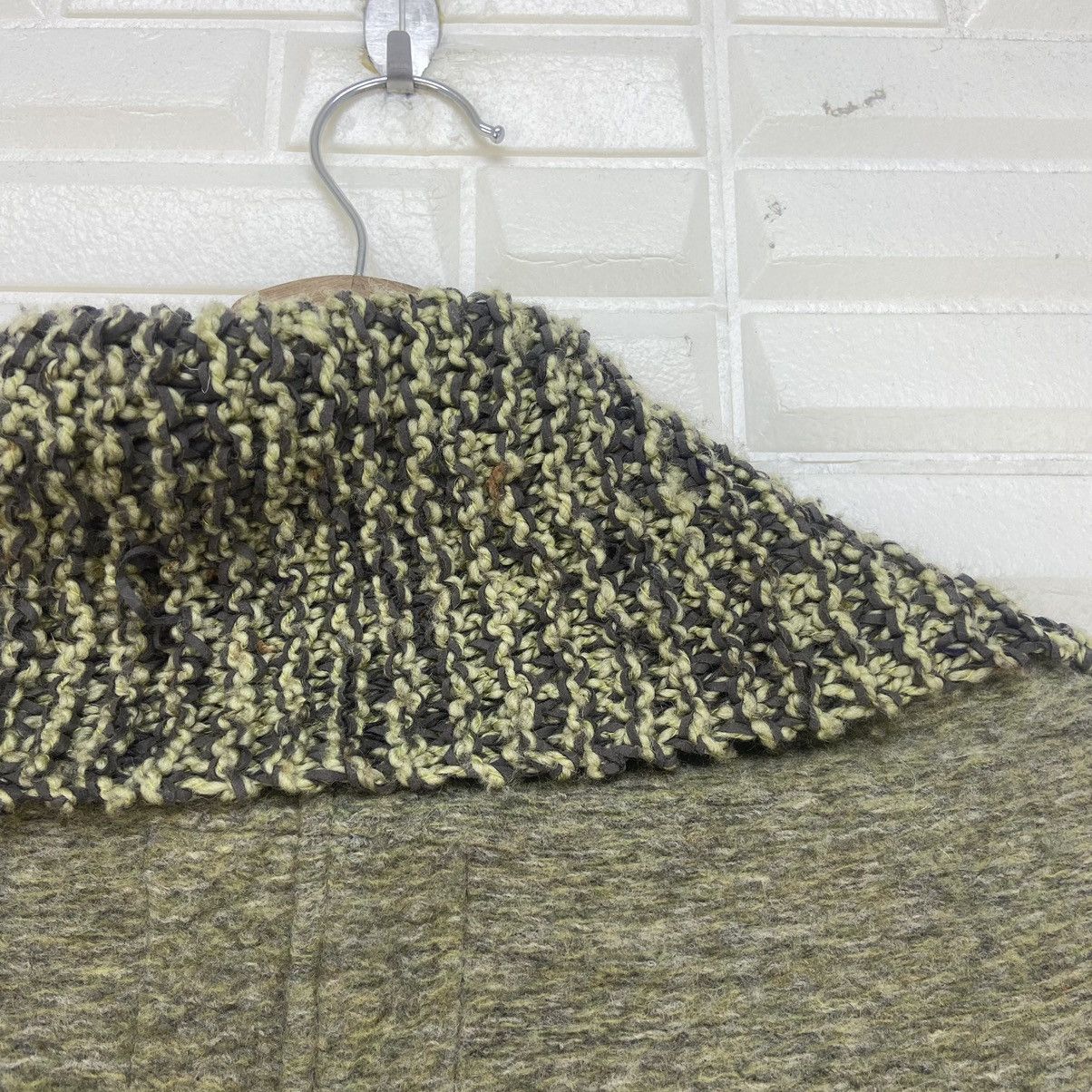 Japanese Brand × iO Japanese Brand io Comme io Nice Design Wool Jacket Size M / US 6-8 / IT 42-44 - 13 Thumbnail