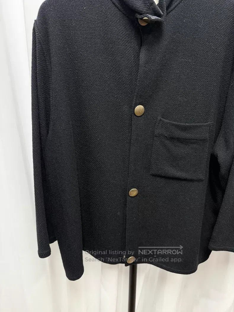 Yohji Yamamoto YOHJI YAMAMOTO Brass Button Single Pocket Jacket Size US M / EU 48-50 / 2 - 3 Thumbnail