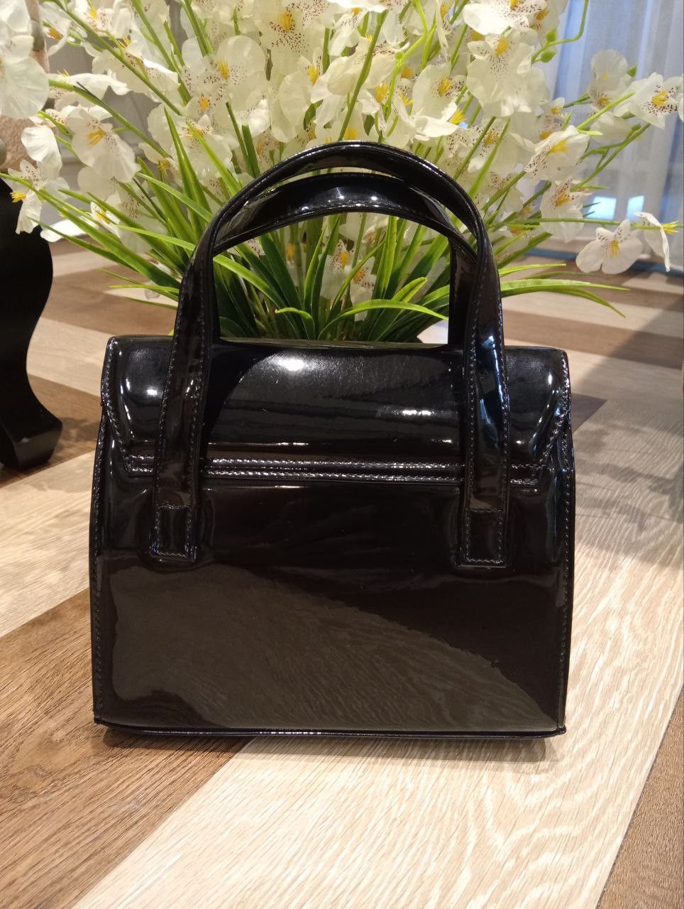 agnes b. AGNES B. VOYAGE MINI BAG - BLACK Size ONE SIZE - 3 Thumbnail