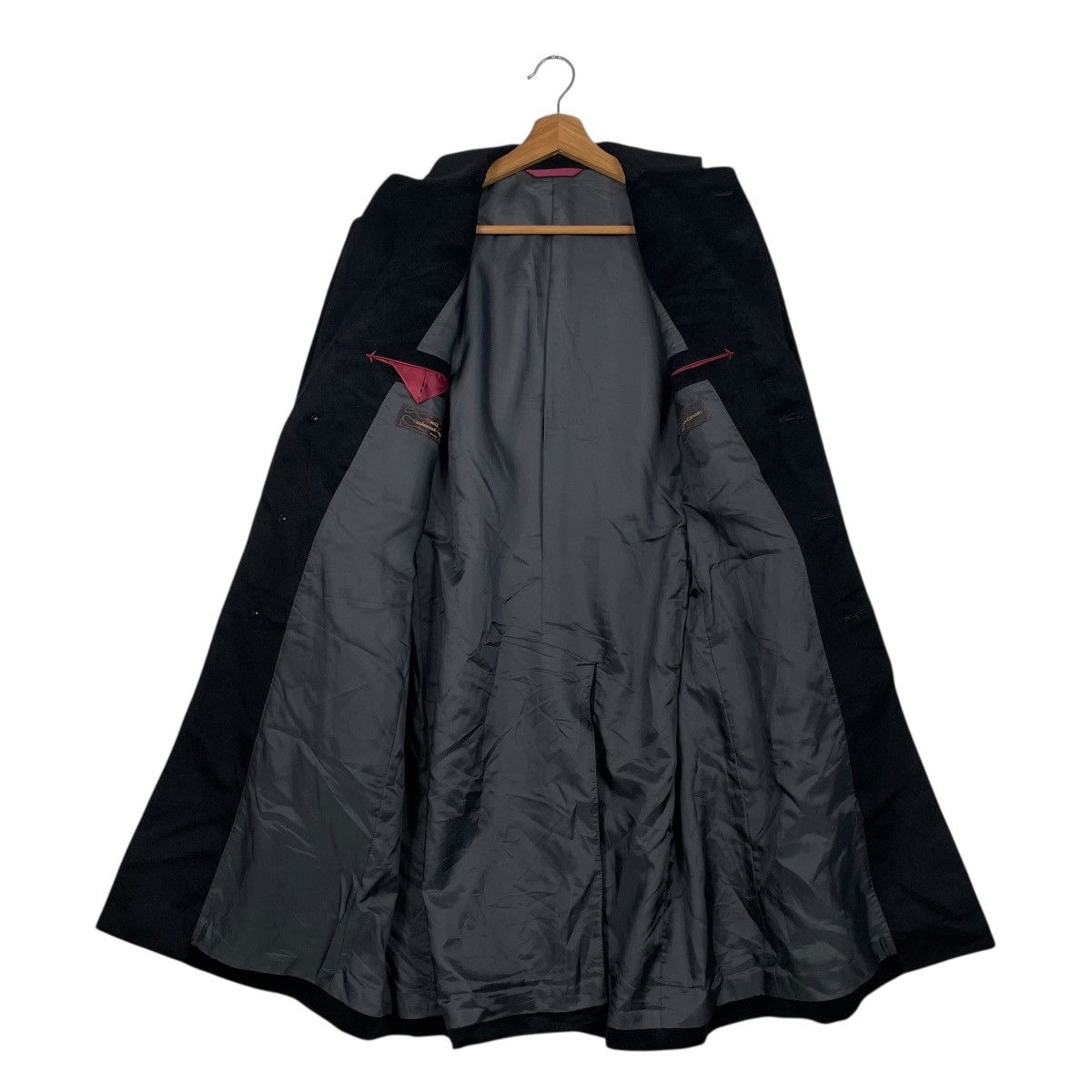 Other Black Christian Orani Wool Coat Size US M / EU 48-50 / 2 - 12 Thumbnail