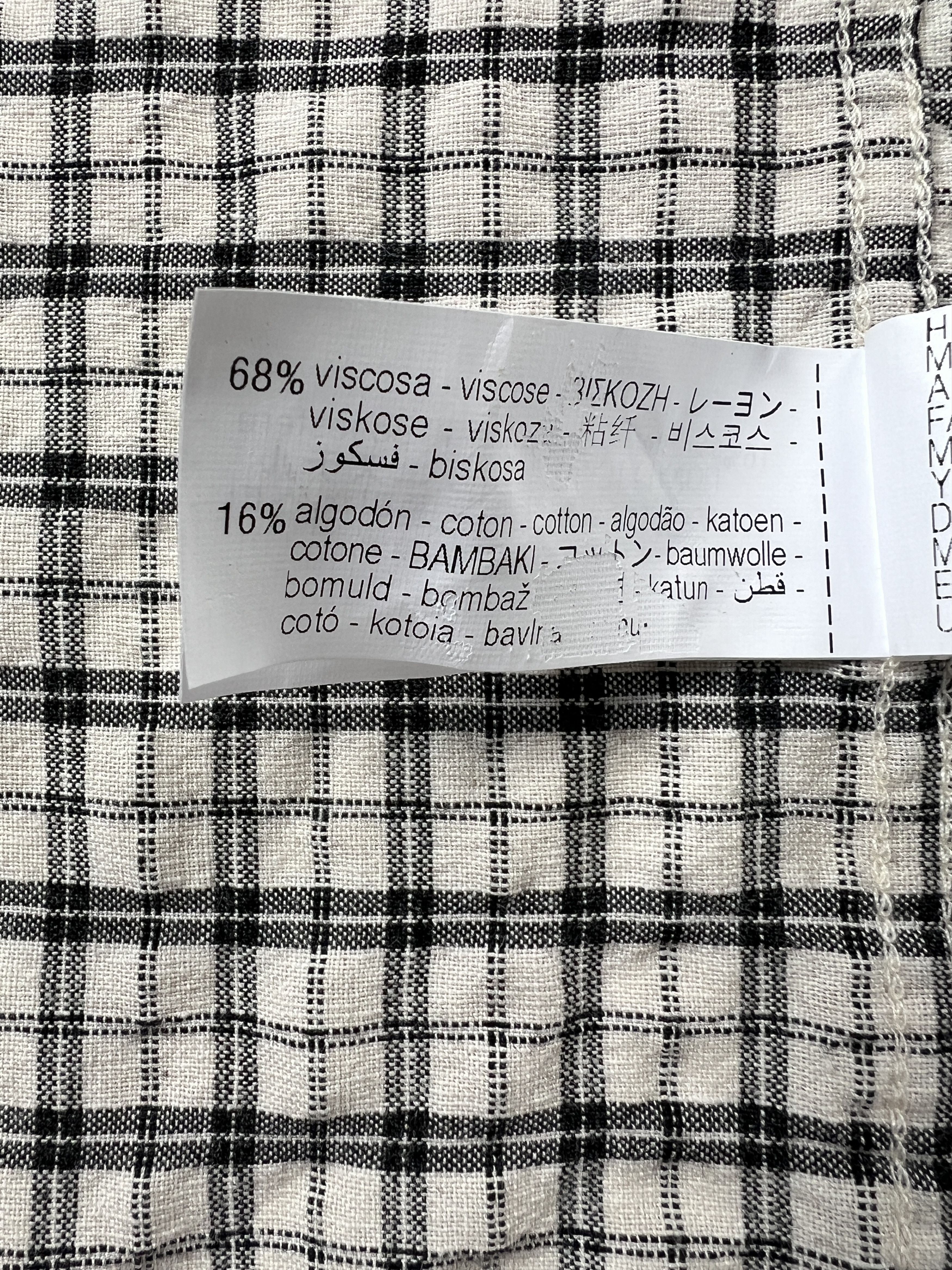 Vintage Western Check Shirt Size US M / EU 48-50 / 2 - 8 Thumbnail