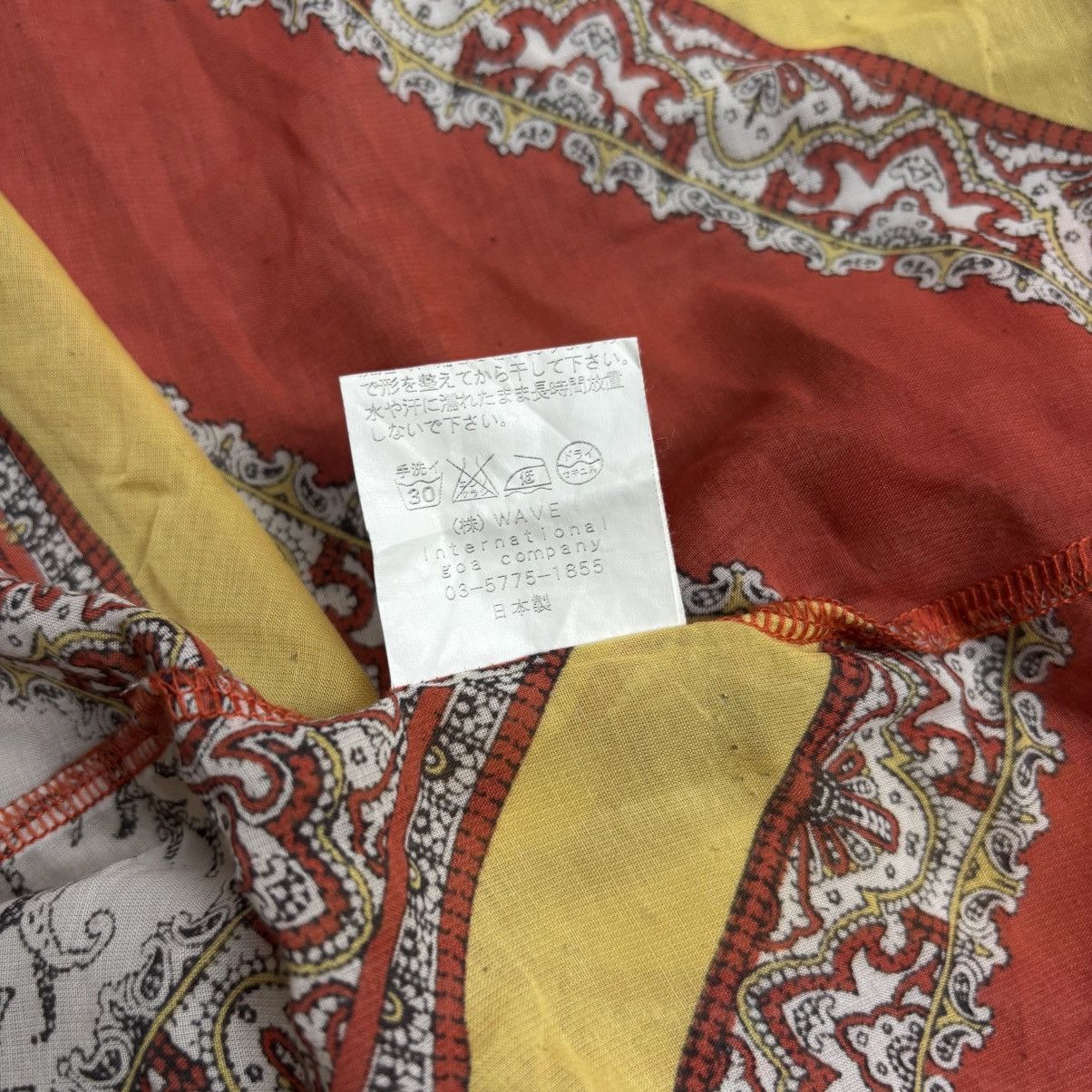 GOA Archive GOA - Flowy Ethnic Top Longsleeve Size US M / EU 48-50 / 2 - 9 Thumbnail