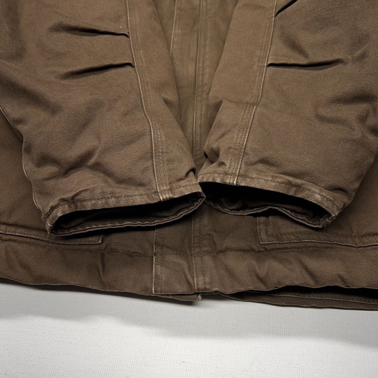 Other Berne Jacket Brown Heartland Washed Chore Coat Lined Canvas Size US XXL / EU 58 / 5 - 14 Thumbnail