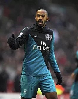 Nike Arsenal 11/12 longsleeves player issue away shirt #12 Henry Size US L / EU 52-54 / 3 - 12 Thumbnail