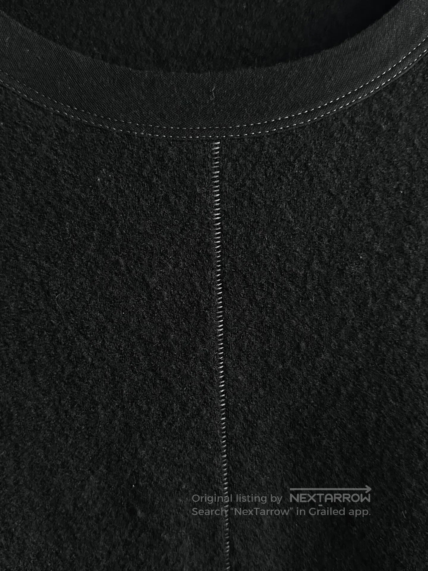 Nicolas Andreas Taralis nicolas andreas taralis Suture wool sweater| Size US XL / EU 56 / 4 - 1 Thumbnail