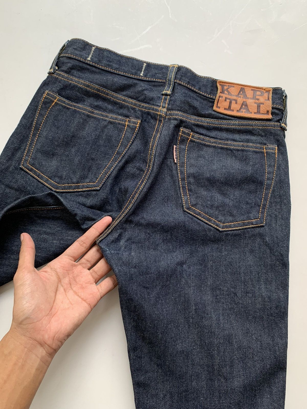 Kapital Kapital Denim Jeans Size 27" / US 4 / IT 40 - 11 Thumbnail