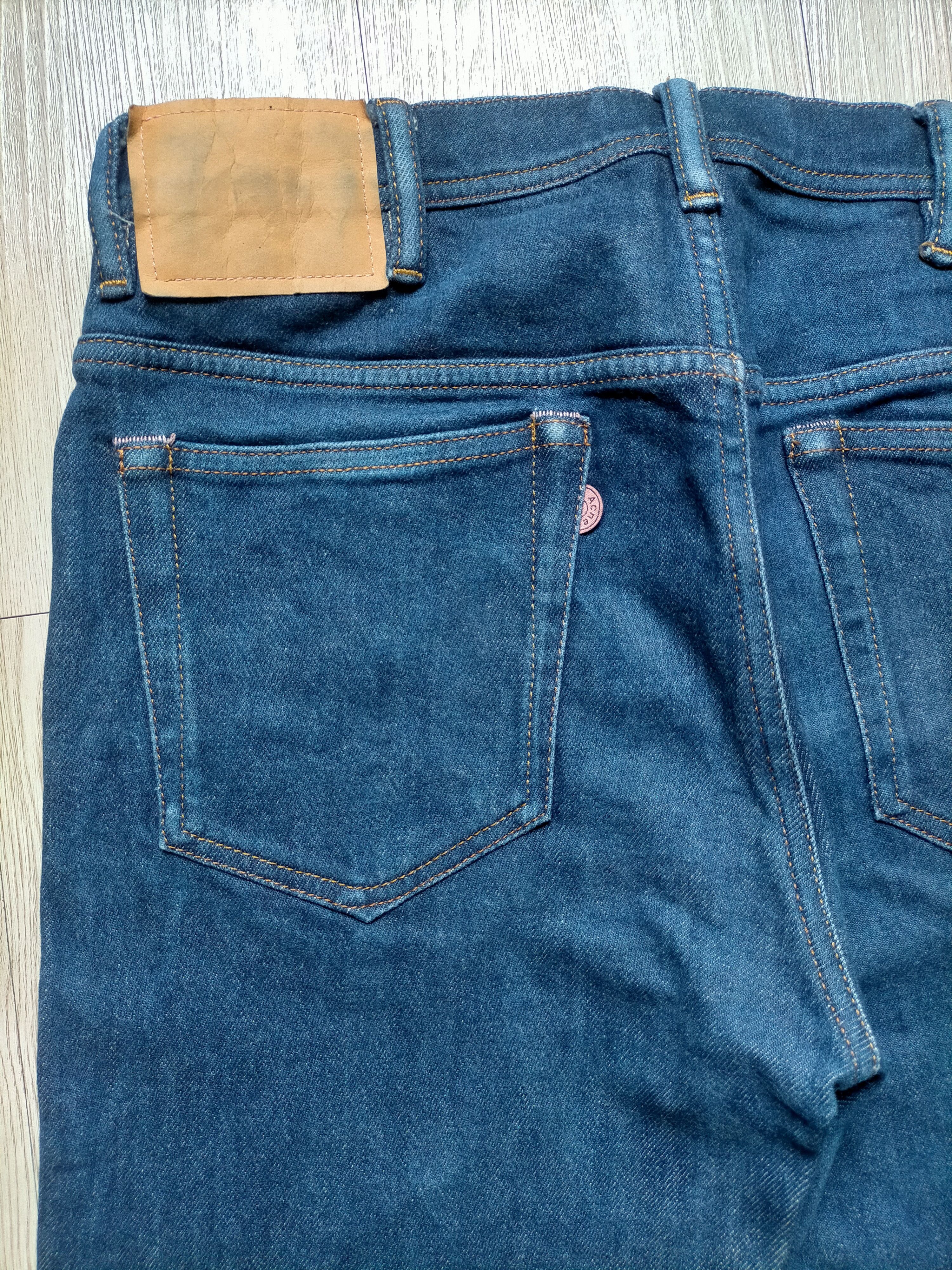 Acne Studios Acne studios Bla konst Slim Blue Jeans Size US 31 - 8 Thumbnail
