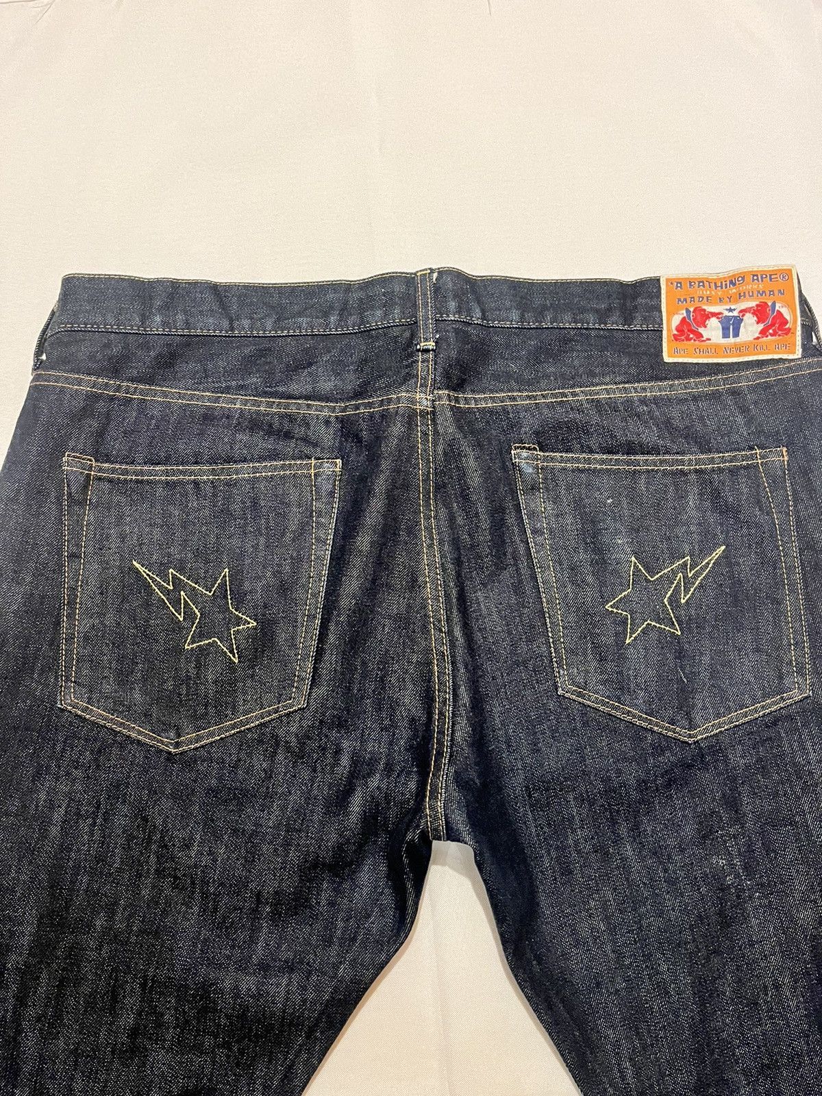 Bape Bape Sta Denim Size US 38 / EU 54 - 3 Thumbnail