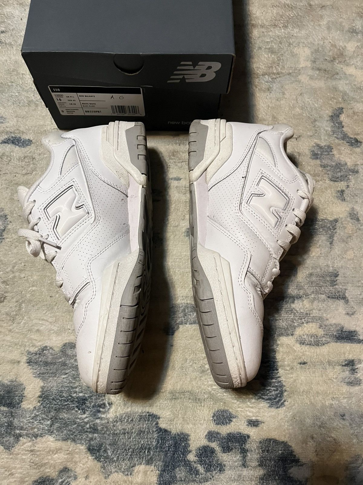 New Balance New Balance 550 Grey Size US 10 / EU 43 - 3 Thumbnail