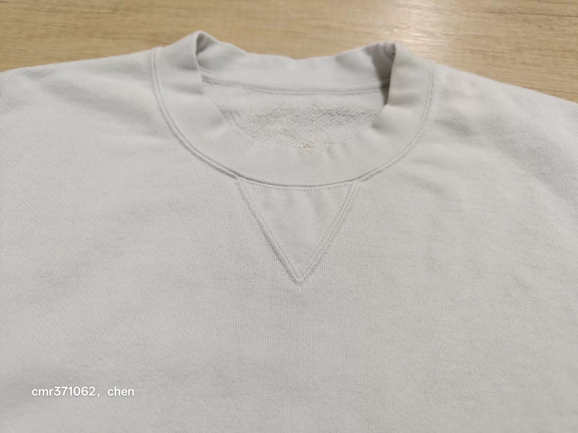 Visvim VISVIM 25AW COURT SWEAT L/S Off White 3 runs small Size US L / EU 52-54 / 3 - 3 Thumbnail