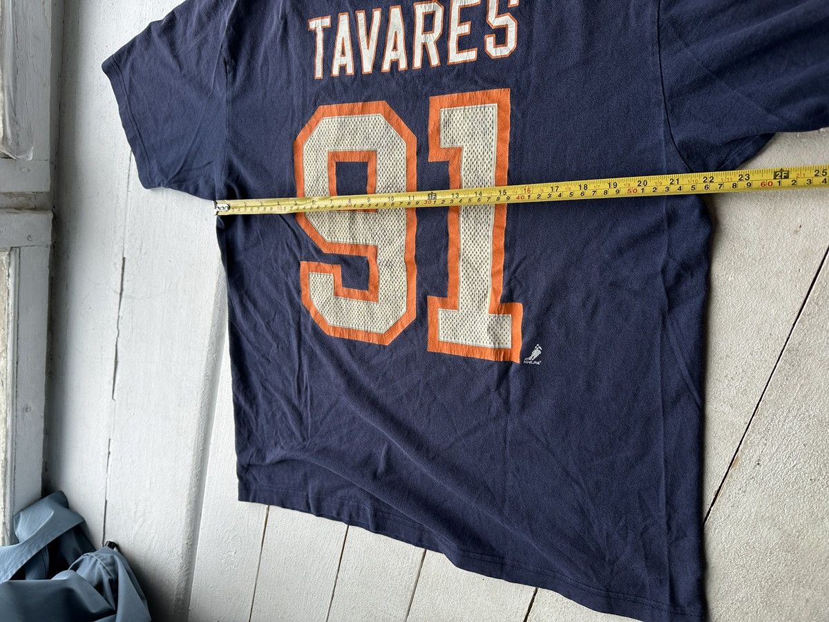 Reebok 🚨REEBOK ISLANDERS TAVARES 91 NY TEE HOCKEY NHL BIG LOGO Size US L / EU 52-54 / 3 - 14 Thumbnail