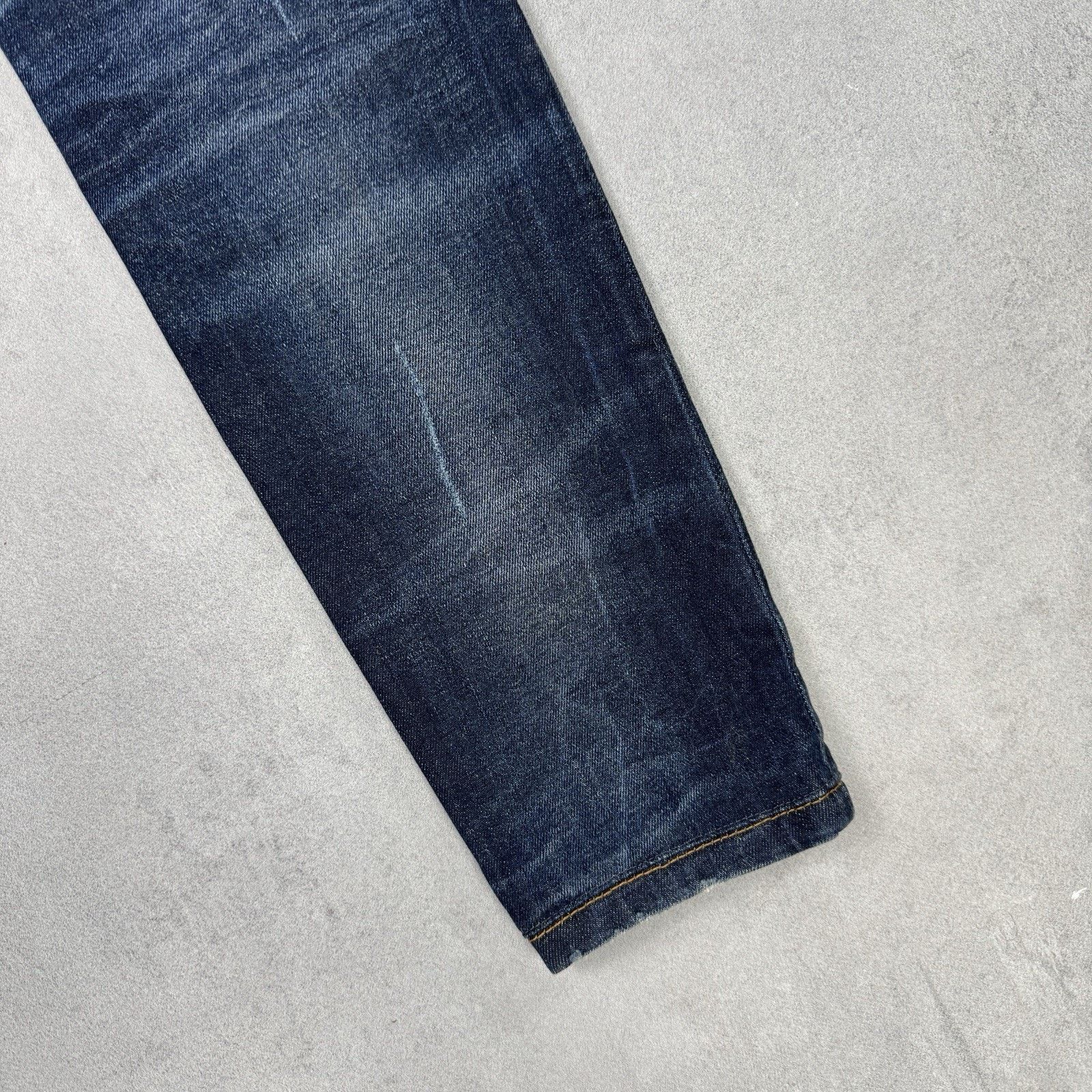 Just Cavalli Just Cavalli Women Jeans Embroidered Logo Size 28 Blue Size 28" / US 6 / IT 42 - 23 Thumbnail