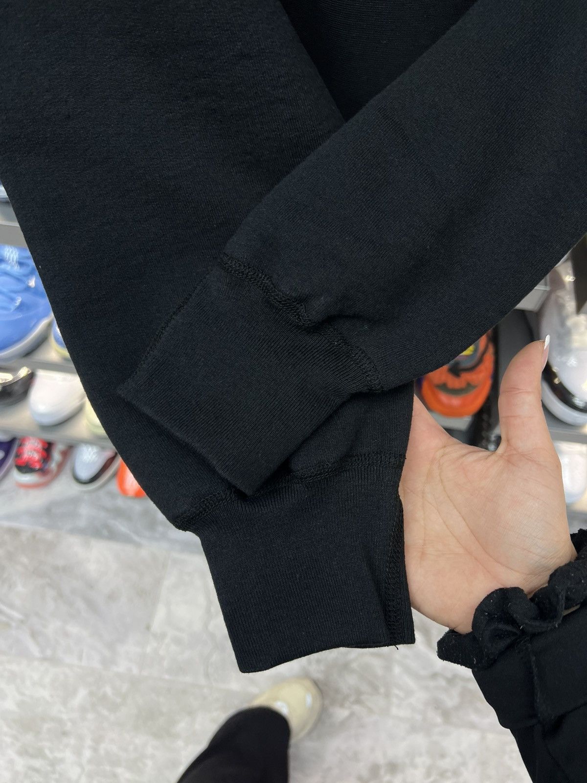 Supreme Supreme Black Drop Shadow Hoodie Size US S / EU 44-46 / 1 - 5 Thumbnail