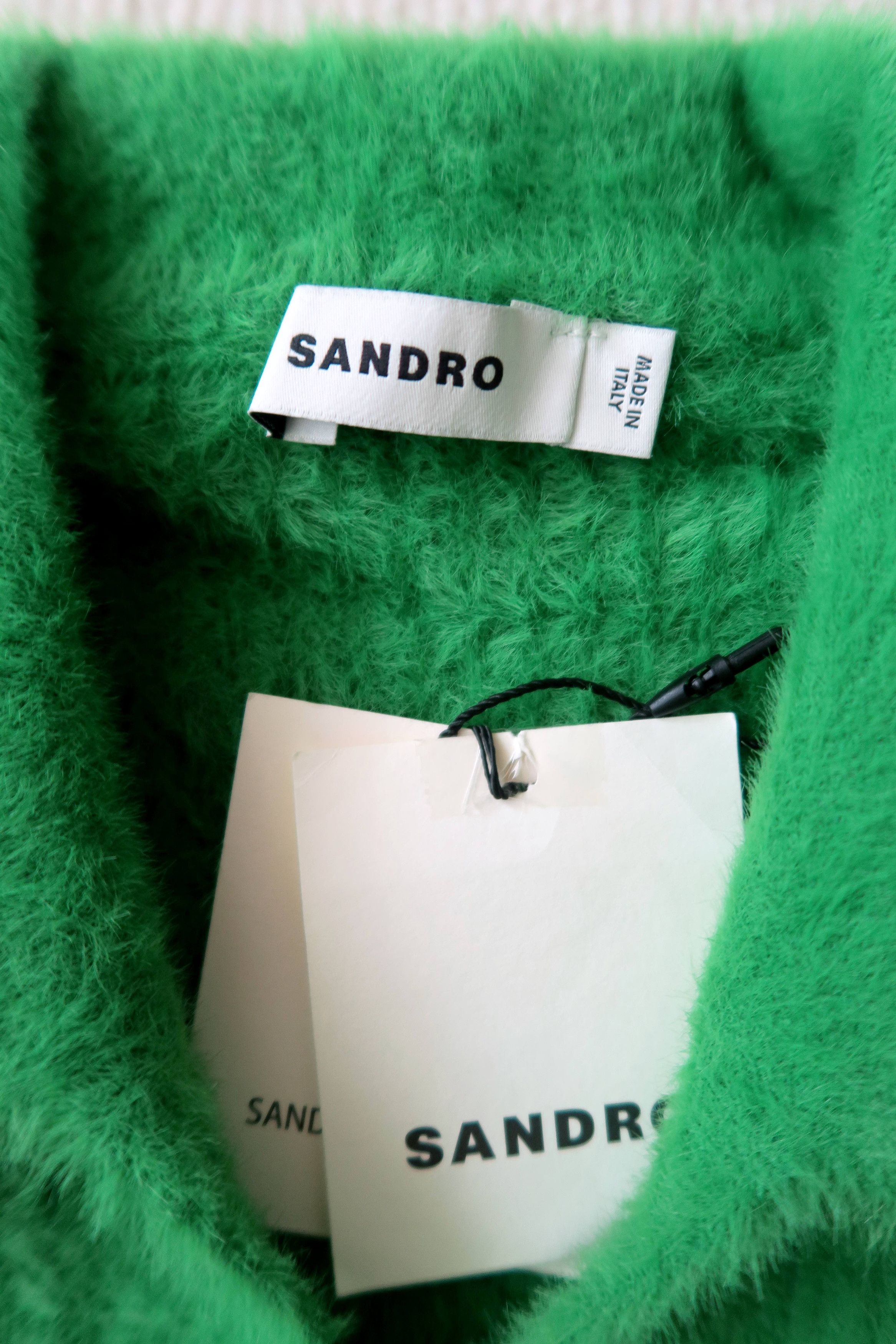 Sandro Sandro Knitted Lightweight Polo Sweater Size S / US 4 / IT 40 - 5 Thumbnail