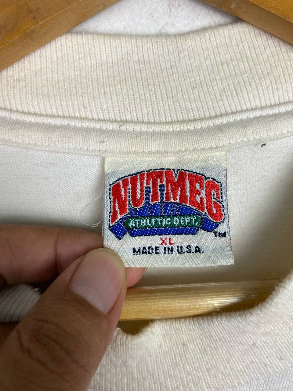 Nutmeg vintage mlb by nutmeg tee nice design Size US XL / EU 56 / 4 - 8 Thumbnail