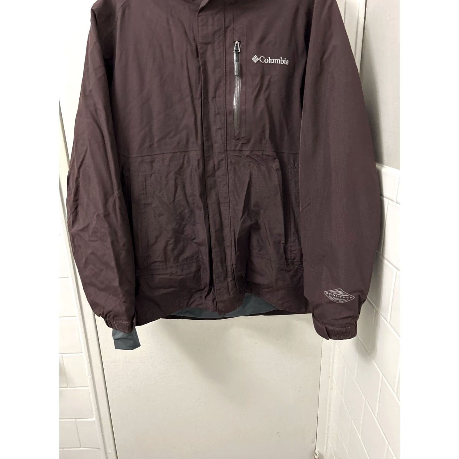 Vintage Columbia Omni-Heat Interchange Jacket Mens S Brown 3-in-1 Omni-Tech Parka Coat Size US S / EU 44-46 / 1 - 3 Thumbnail