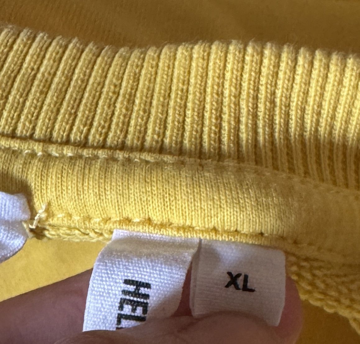 Helmut Lang Helmut Lang Taxi Crewneck Size US XL / EU 56 / 4 - 7 Thumbnail