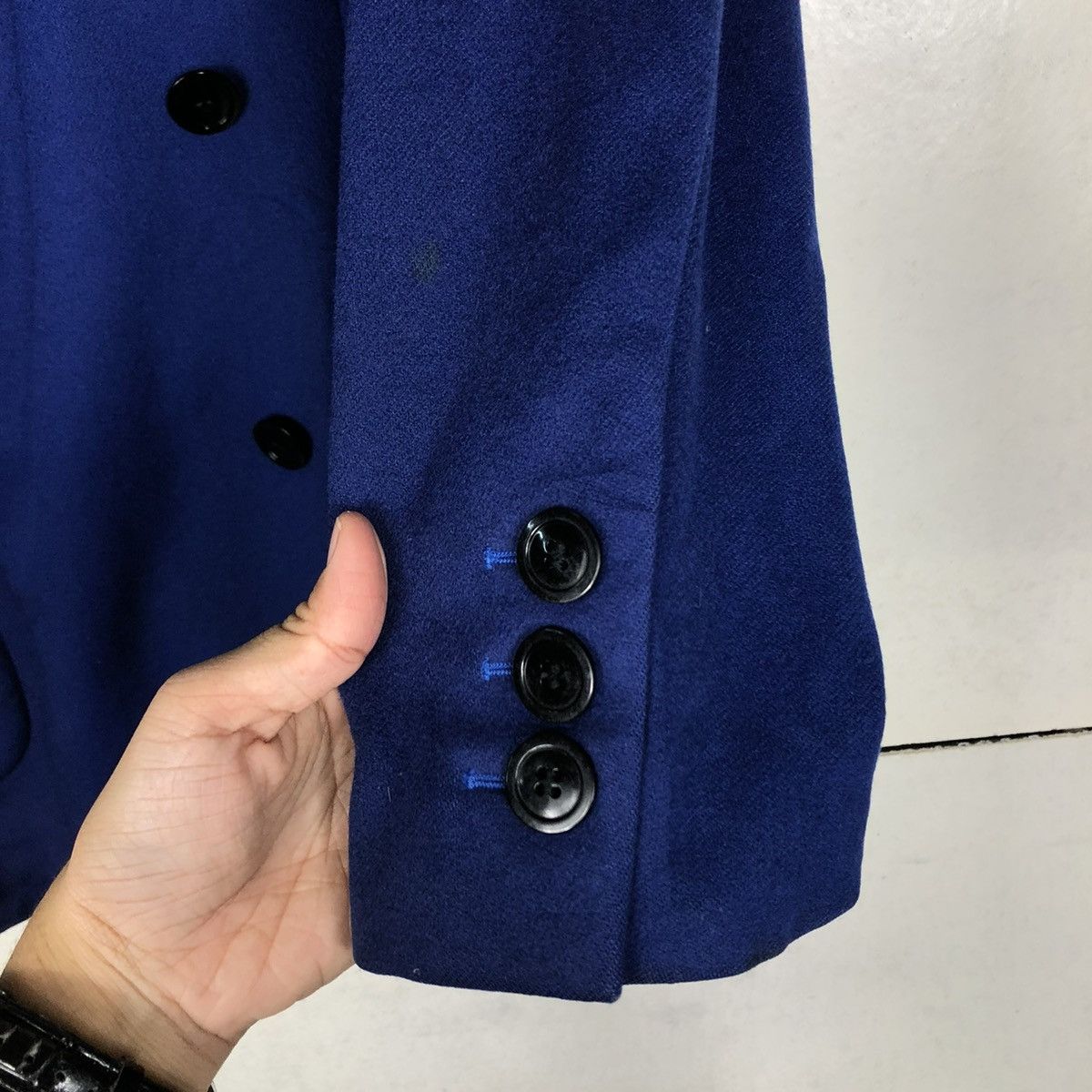 Japanese Brand 🔥VINTAGE CHORE COATS ESCADA MARGARETHA LEY GERMANY Size M / US 6-8 / IT 42-44 - 17 Thumbnail