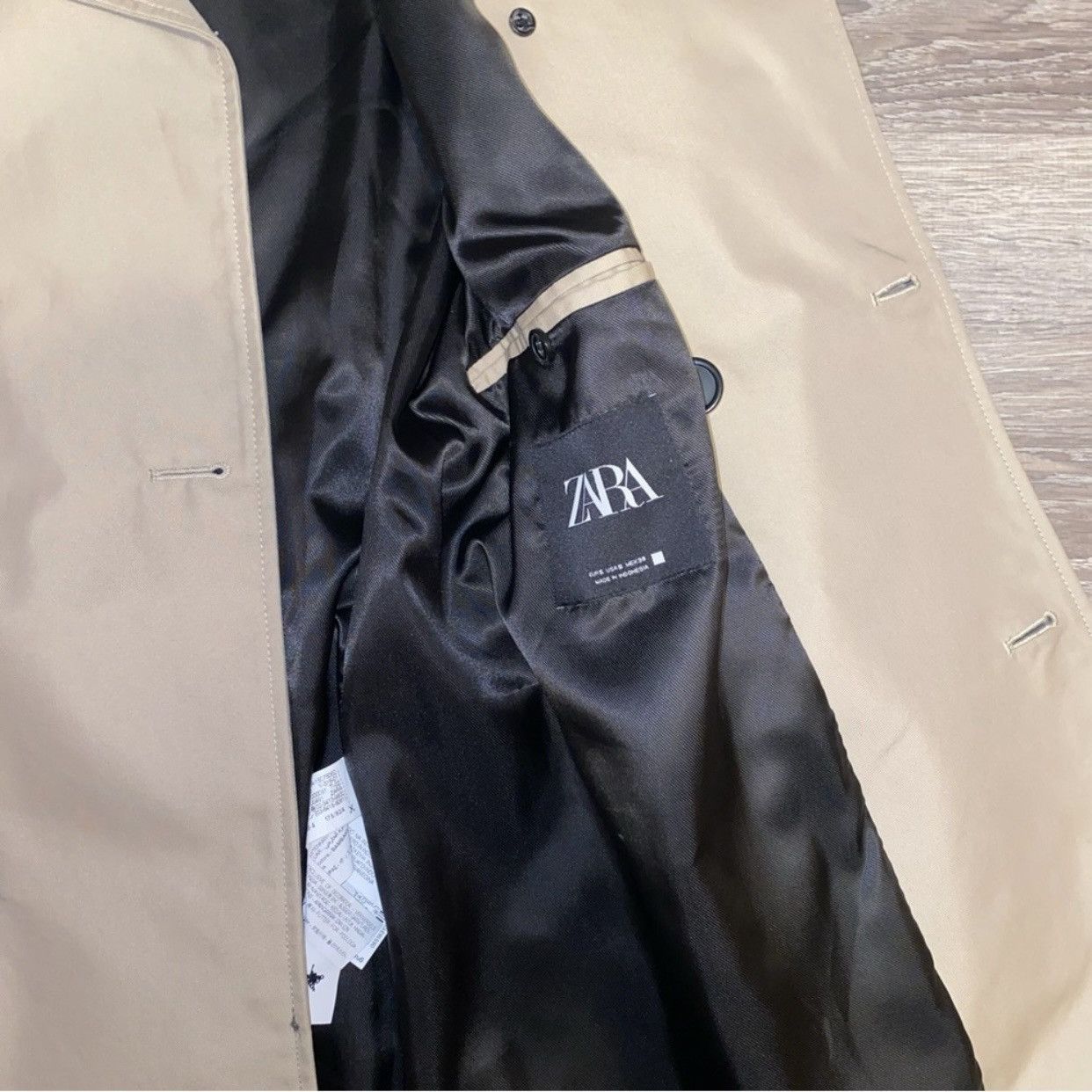 Zara Zara Double Breasted Trench Coat Size US S / EU 44-46 / 1 - 6 Thumbnail