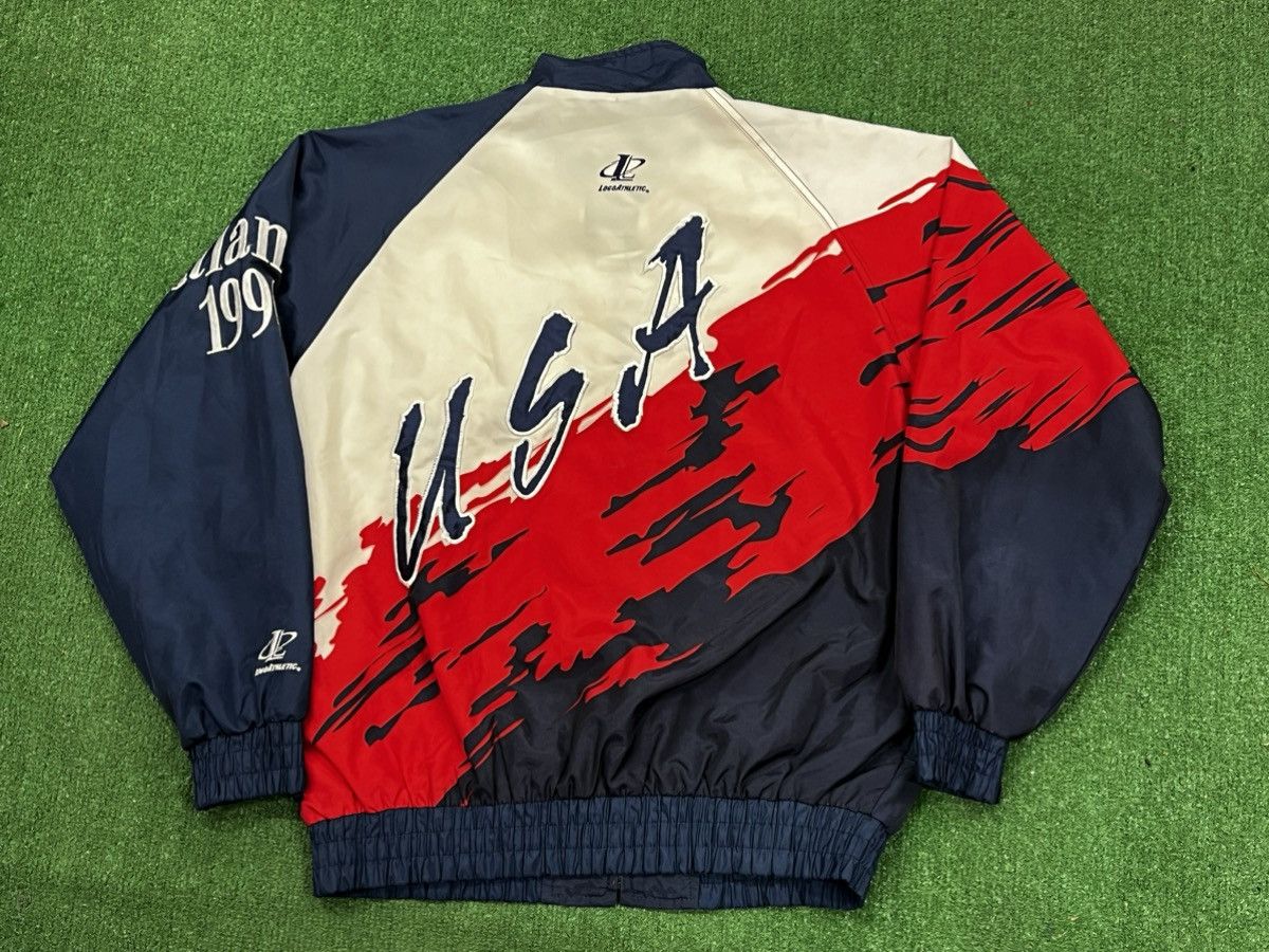 Logo Athletic Vintage 1996 Atlanta Olympic Games Splash Jacket Size US L / EU 52-54 / 3 - 6 Thumbnail