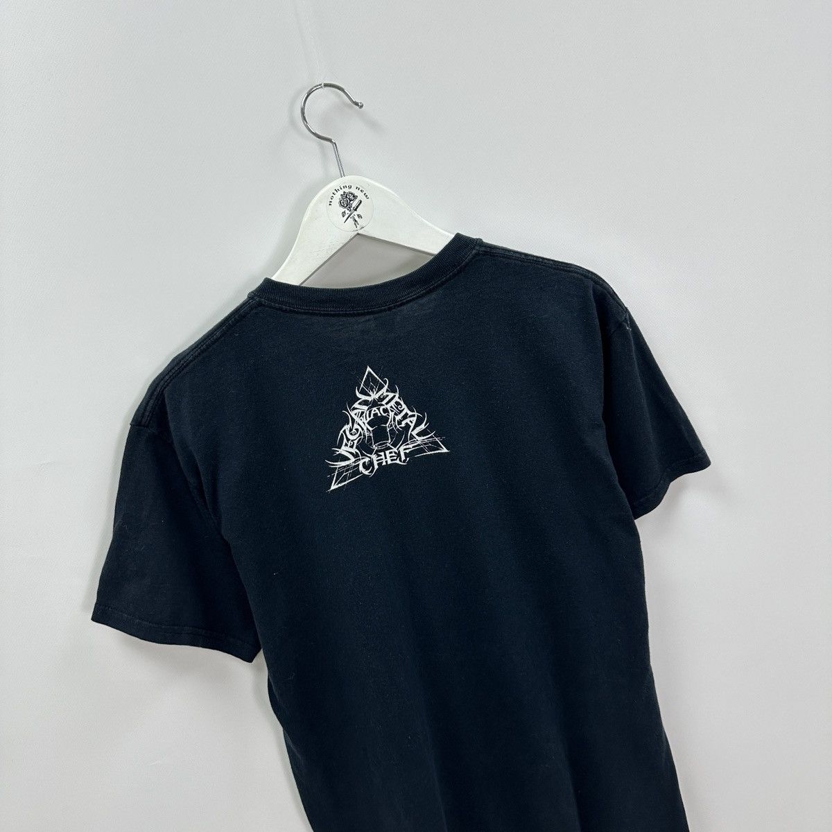Band Tees Vintage 00s Vegan Black Metal Chef Merchandise tee y2k Size US M / EU 48-50 / 2 - 3 Thumbnail