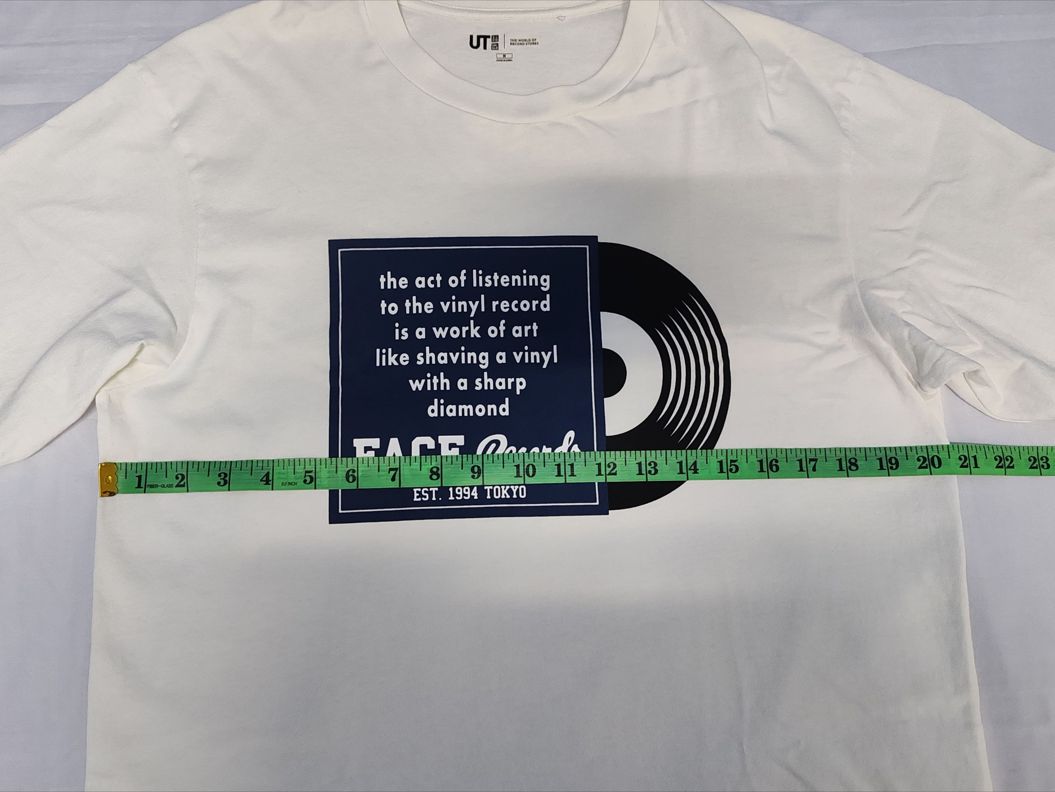 Death Row Records Face Records Music Soul Jazz Funk Tee Japan Brand Size US M / EU 48-50 / 2 - 3 Thumbnail