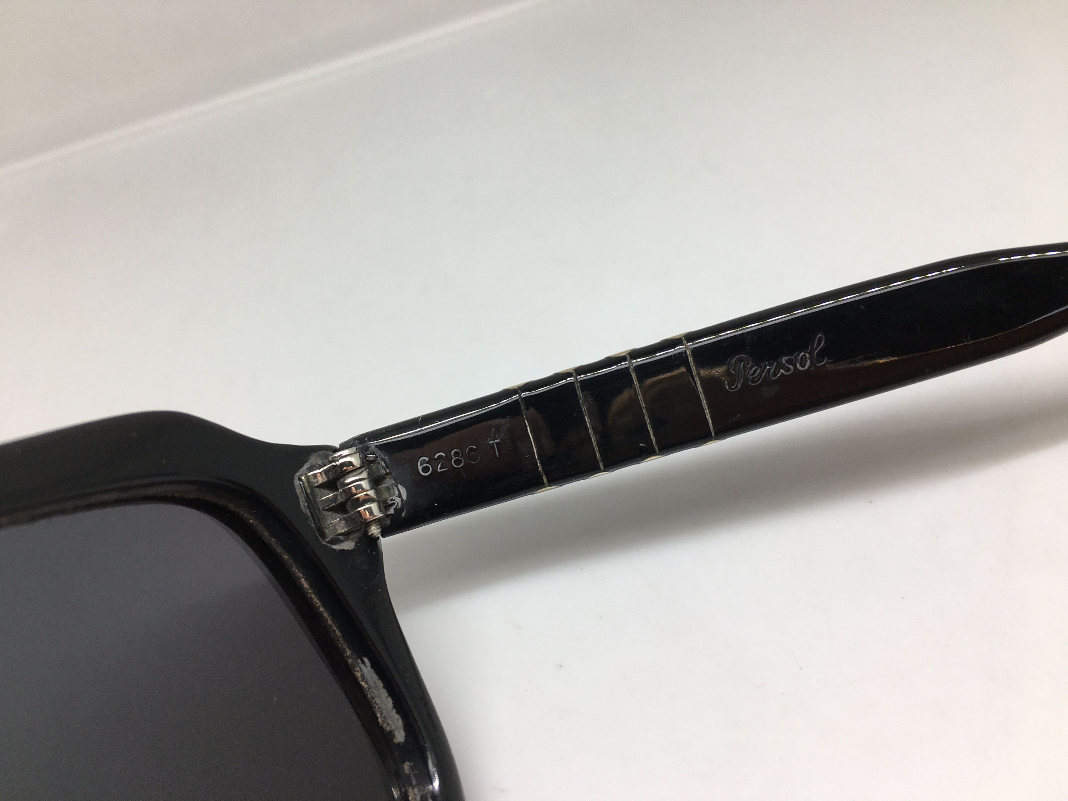 Persol Vintage 60s Persol Ratti 6266 Black Acetate Sunglasses Size ONE SIZE - 4 Thumbnail