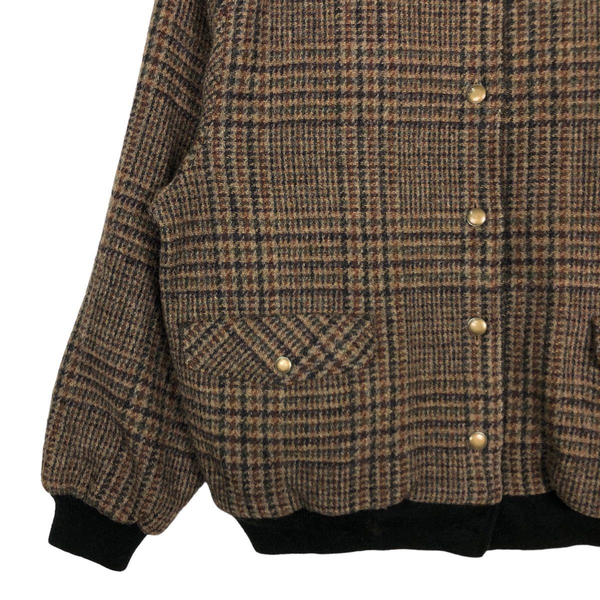 Japanese Brand 🔥Vintage Bomber Jacket Lemifa Tartan Design Issey Miyake Size US M / EU 48-50 / 2 - 4 Thumbnail