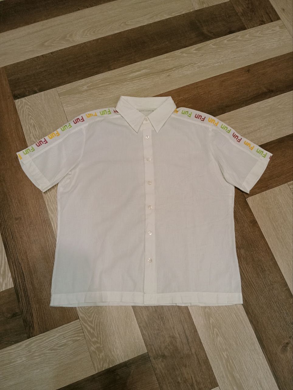 Stephan Schneider STEPHAN SCHNEIDER FUN OVERSIZEDBUTTON UP SHIRT Size US L / EU 52-54 / 3 - 1 Thumbnail