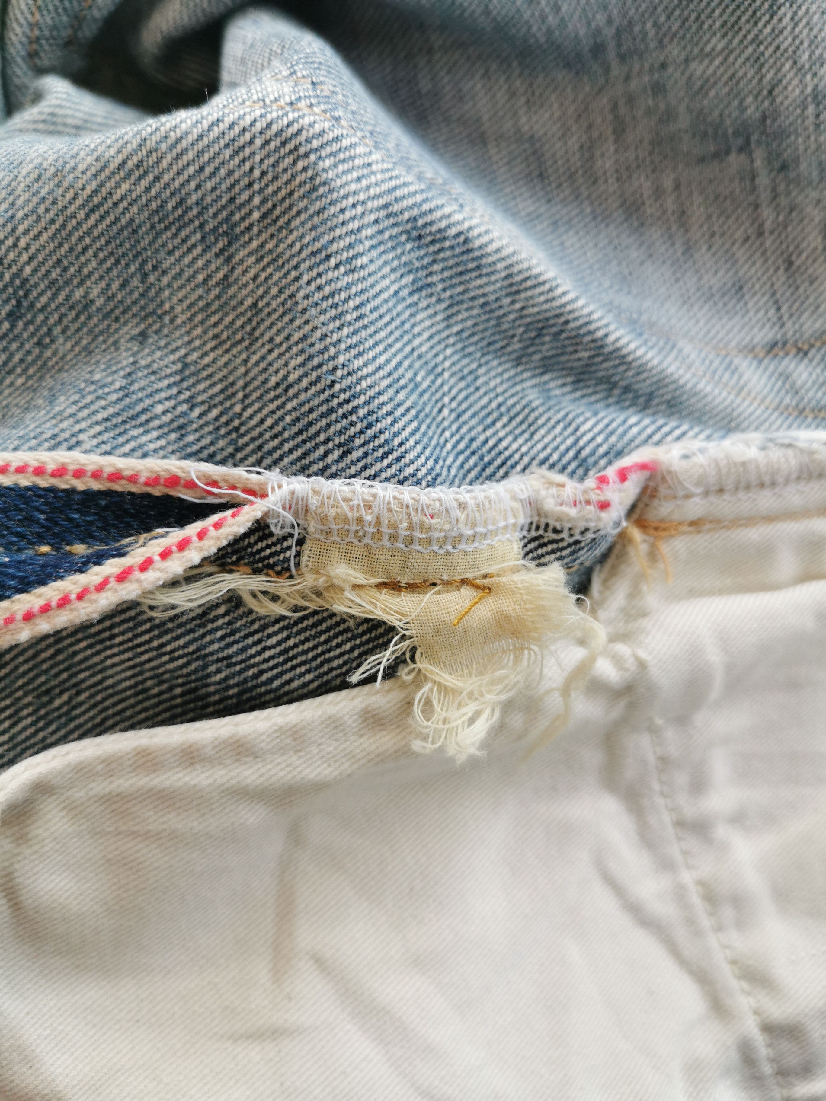 Kapital Go West Selvedge Patchwork Sashiko Size US 30 / EU 46 - 7 Thumbnail