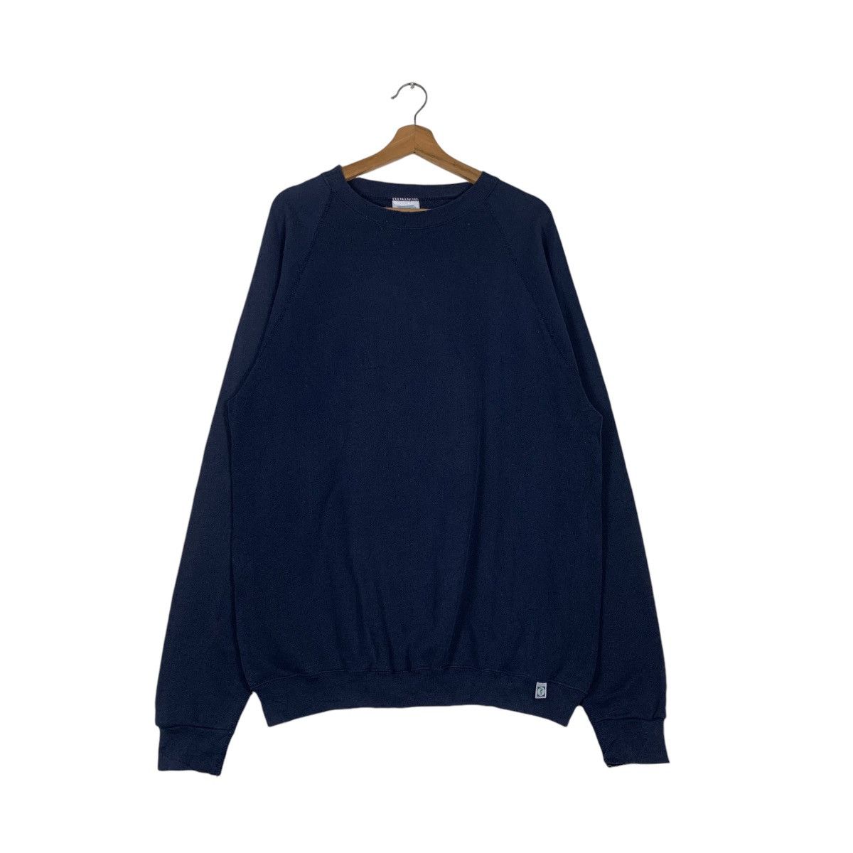 Tultex DISCUS Athletic Made in Usa Navy Plain Sweatshirt #1182-C54 Size US L / EU 52-54 / 3 - 1 Thumbnail