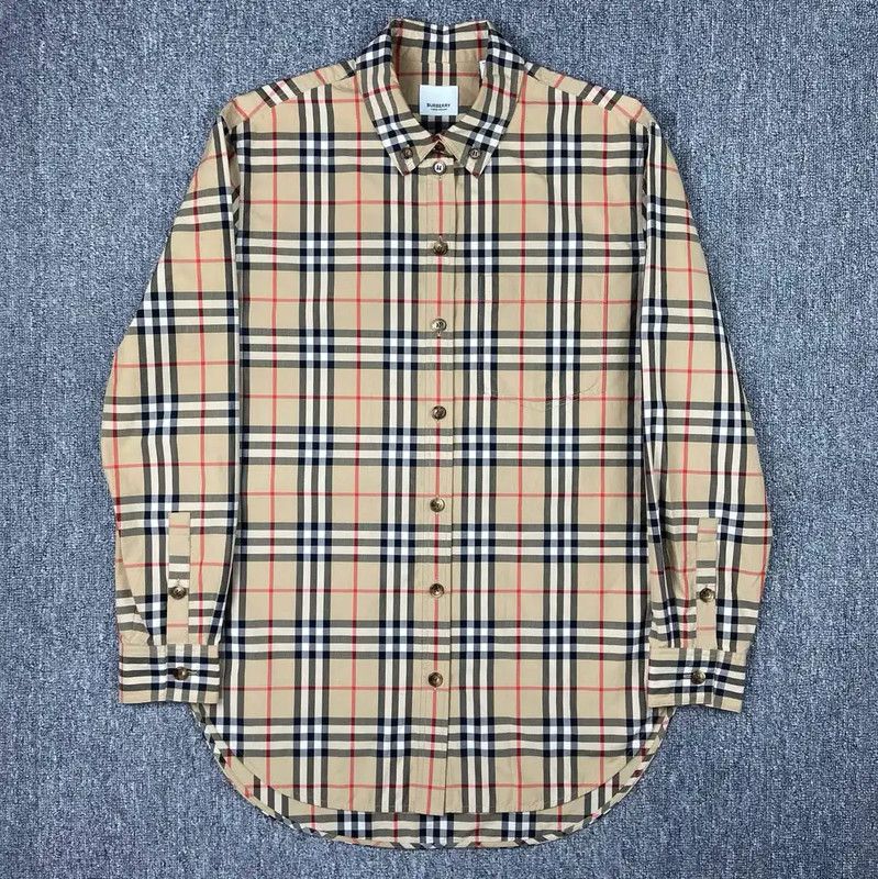 Burberry Beige Cotton Women's Shirt