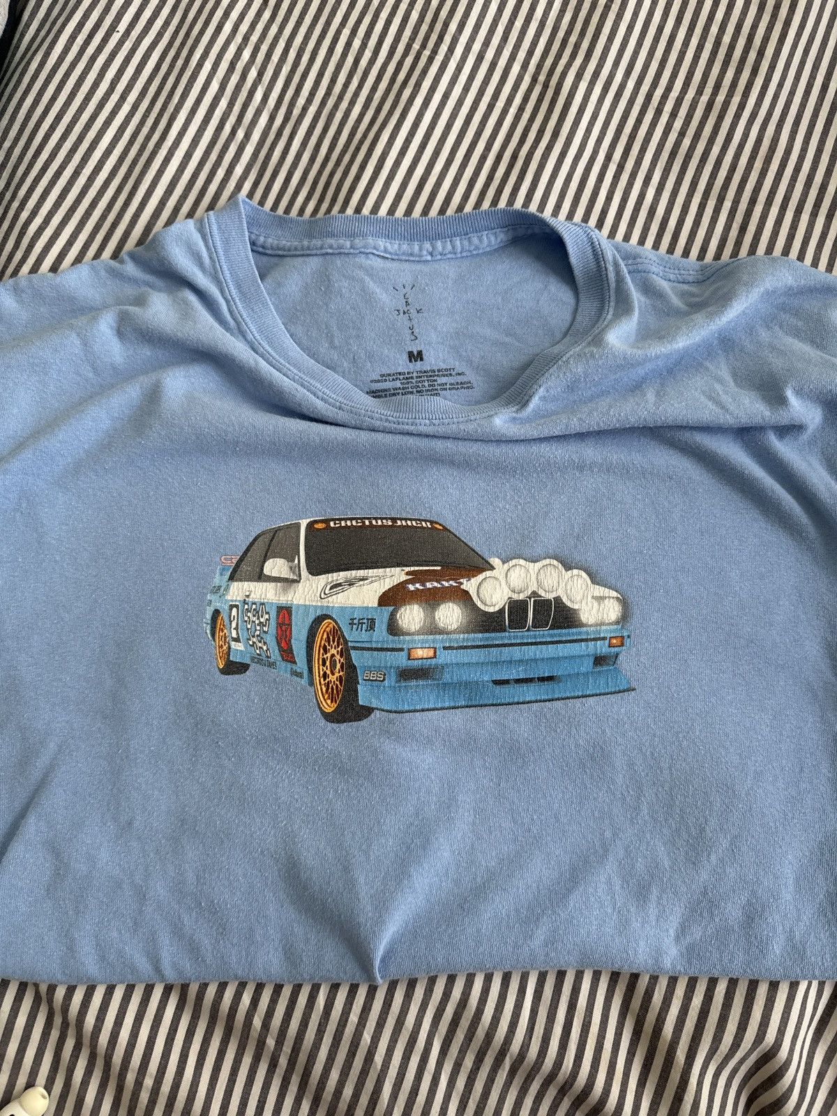Travis Scott Bmw M3 cactus jack shirt Size US M / EU 48-50 / 2 - 4 Thumbnail