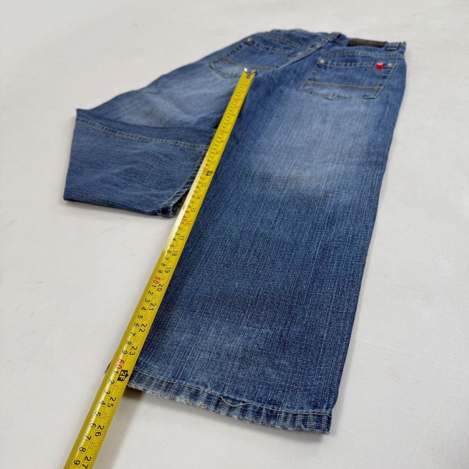 JNCO × Southpole × Vintage Vintage y2k embroidered southpole baggy wide leg skater jean Size US 26 / EU 42 - 3 Thumbnail