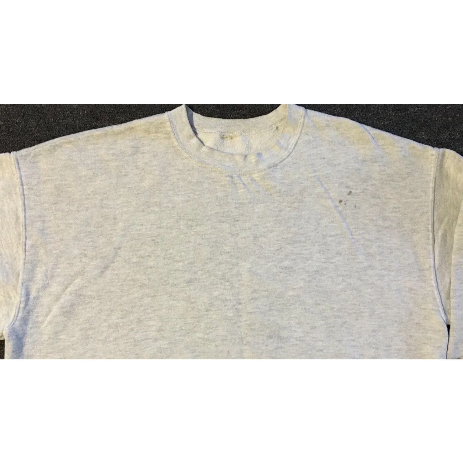 Vintage VINTAGE Bulldogs Faded Distressed Cut Off Sleeve Sweatshirt XL Gray 90s 80s School Track PE Pullover Men Hoodie Size US XL / EU 56 / 4 - 6 Thumbnail