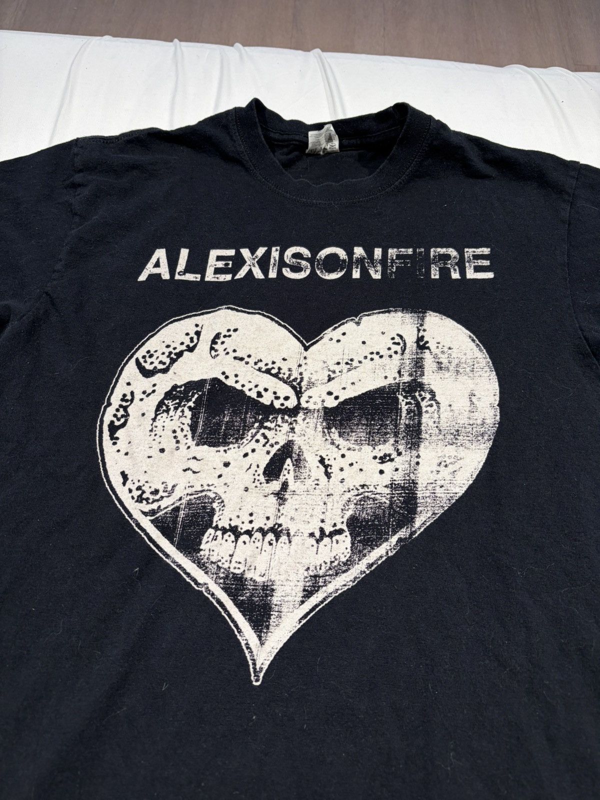 Vintage Alex is on Fire Shirt Medium Size US M / EU 48-50 / 2 - 1 Thumbnail
