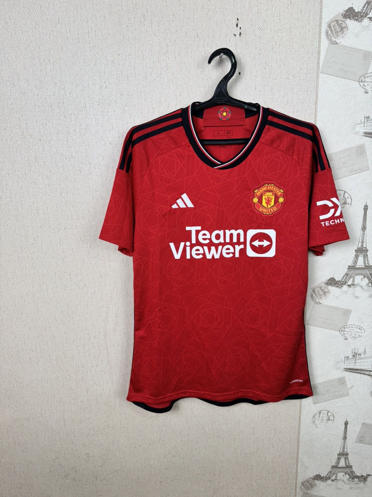 Adidas Adidas Manchester United Jersey L Home #7 Wegner Football Size US L / EU 52-54 / 3 - 6 Thumbnail