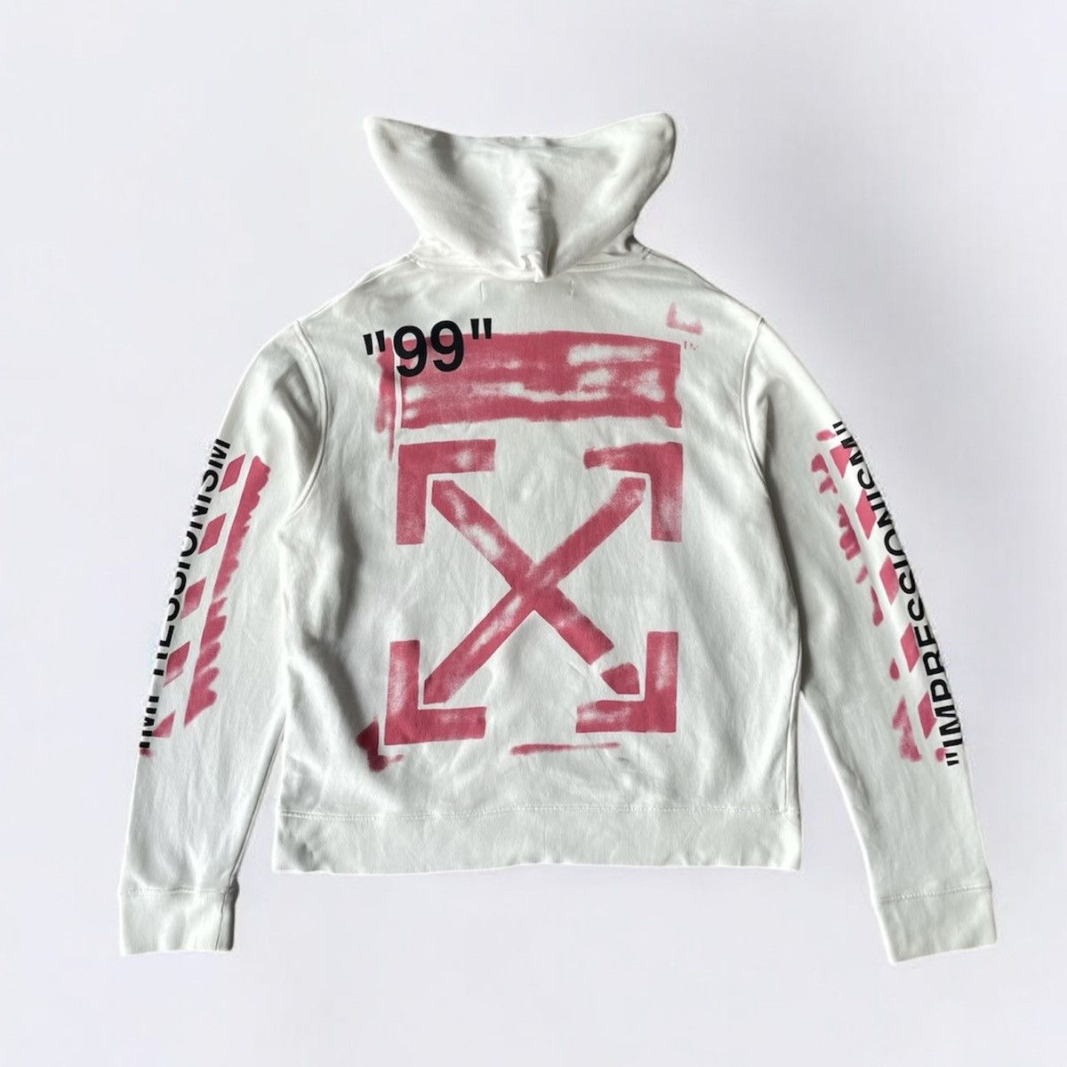 Off-White Off-White Virgil Abloh Hoodie Size US XL / EU 56 / 4 - 1 Thumbnail