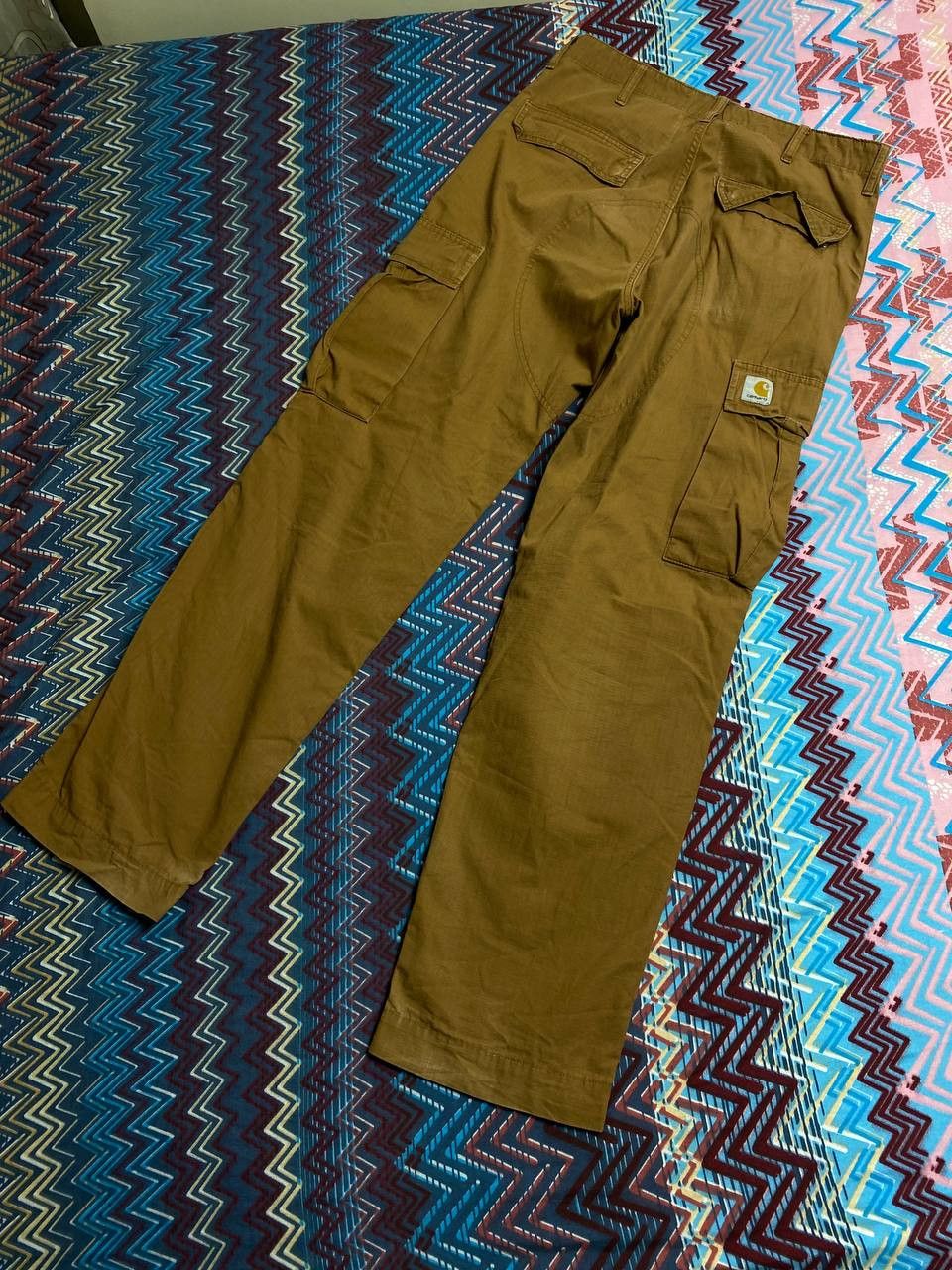 Carhartt Carhartt Vintage Cargo Work Pants Size US 31 - 22 Thumbnail