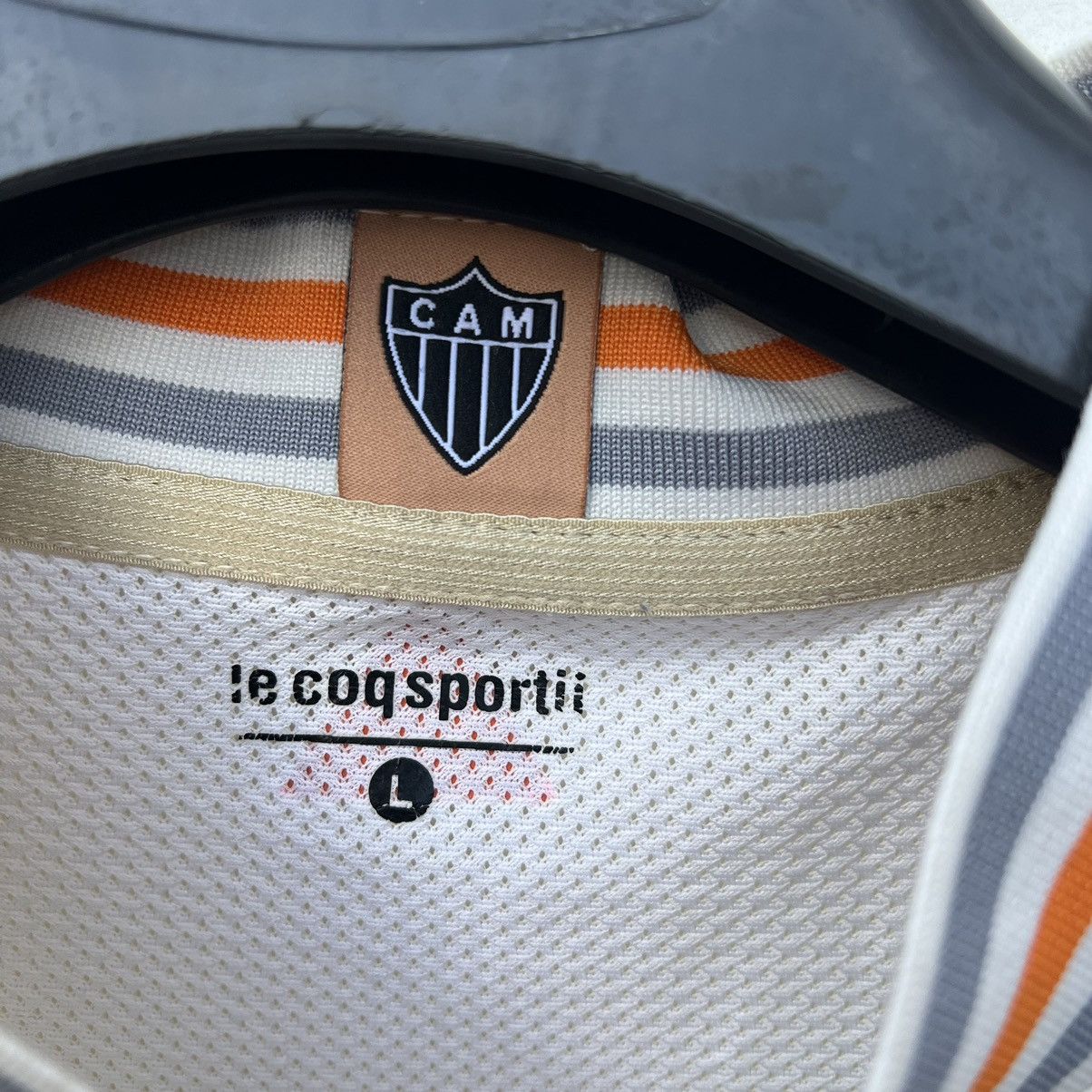 Le Coq Sportif ATLETICO MINEIRO CAM 2021/2022 SPECIAL EDITION JERSEY Size US L / EU 52-54 / 3 - 6 Thumbnail