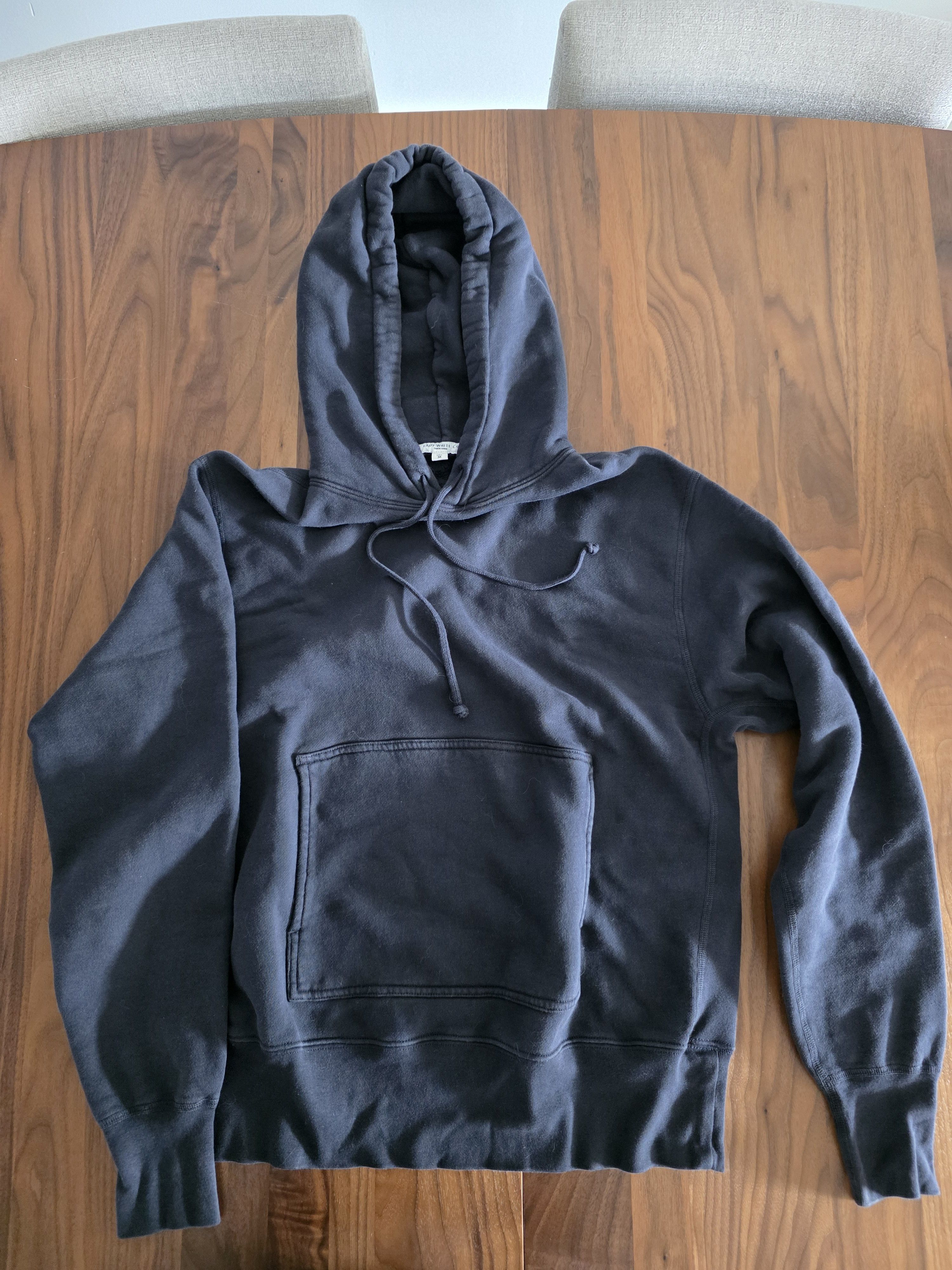 Lady White Co. Ink Navy Pullover Hoodie Size US S / EU 44-46 / 1 - 1 Thumbnail
