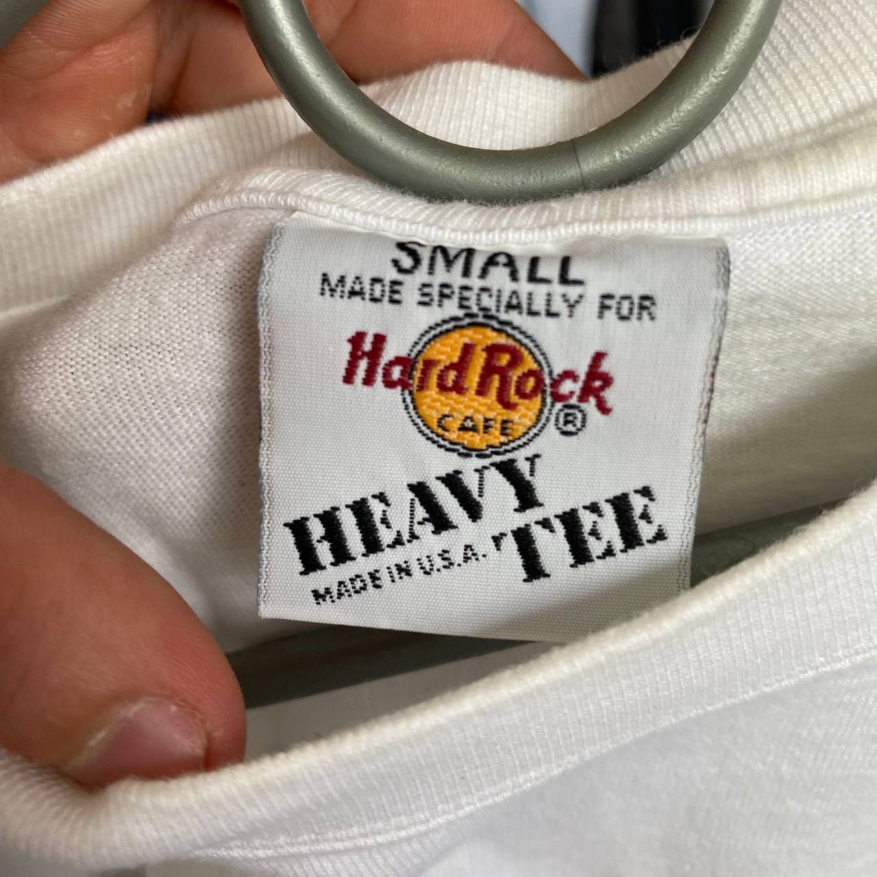 Hard Rock Cafe × Vintage Vintage Hard Rock Cafe Beach Big Graphjc logo tee Size US S / EU 44-46 / 1 - 9 Thumbnail