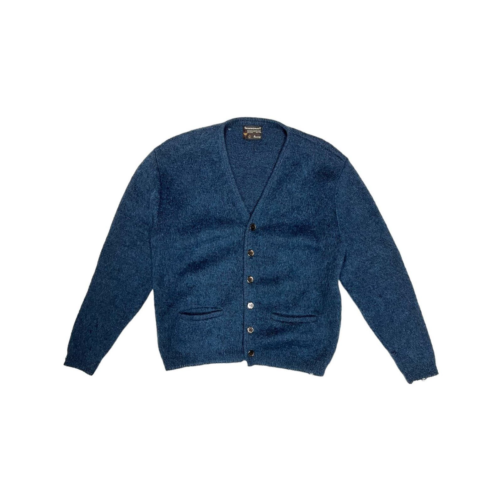 Towncraft Vintage Towncraft Pennys Shaggy Mohair Cardigan | Grailed