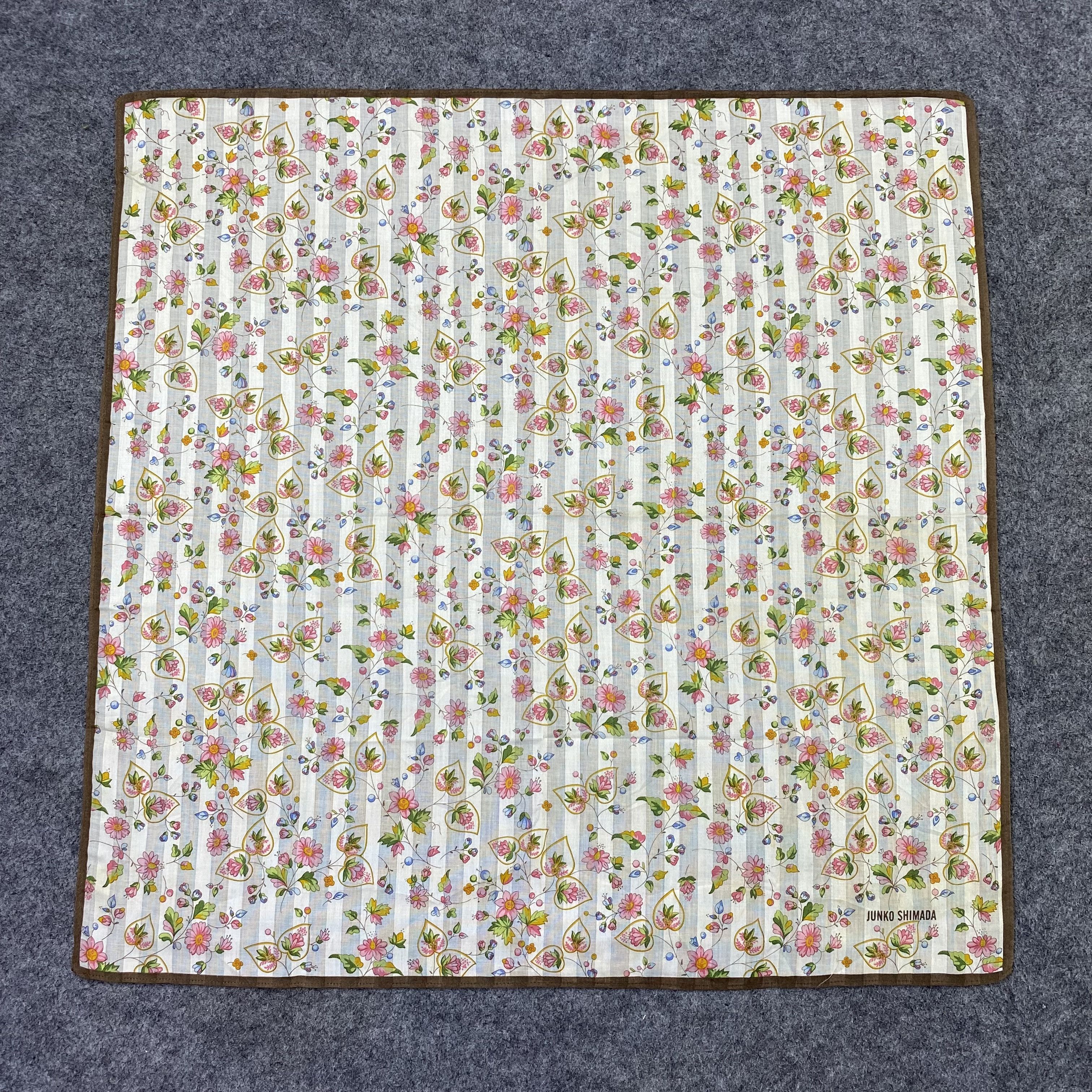 Japanese Brand Junko Shimada Handkerchief Neckerchief Bandana-B2052 Size ONE SIZE - 3 Thumbnail