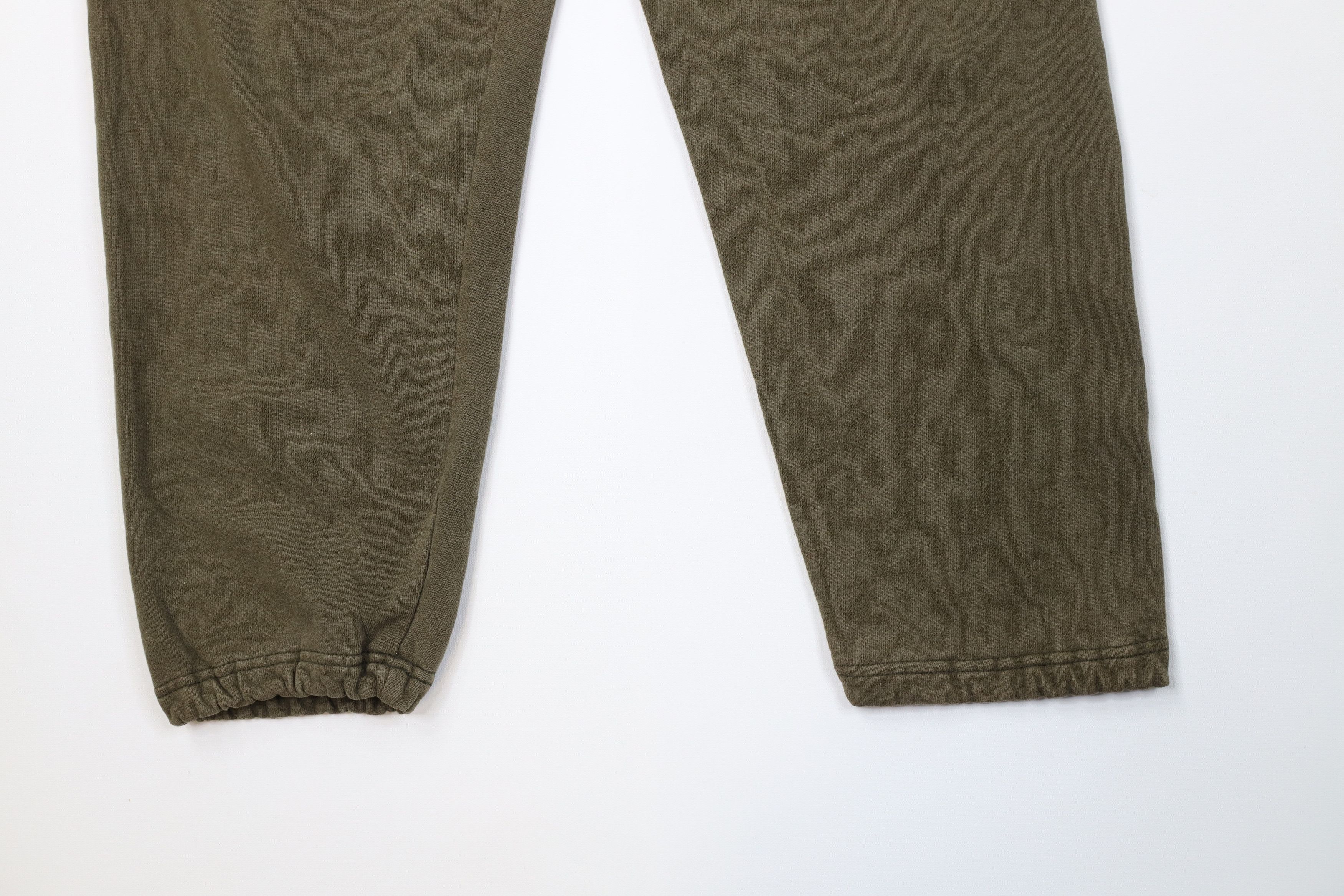 Champion Vintage 90s Champion Spell Out Sweatpants Joggers Green Size US 38 / EU 54 - 4 Thumbnail
