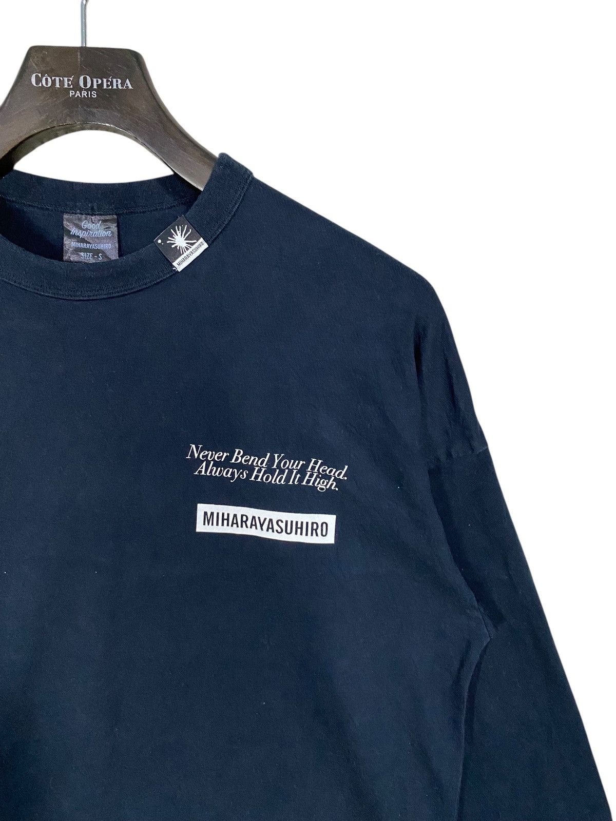 GU × Maison MIHARA YASUHIRO Gu x miharayasuhiro longsleeve tshirt back hit Size US S / EU 44-46 / 1 - 6 Thumbnail