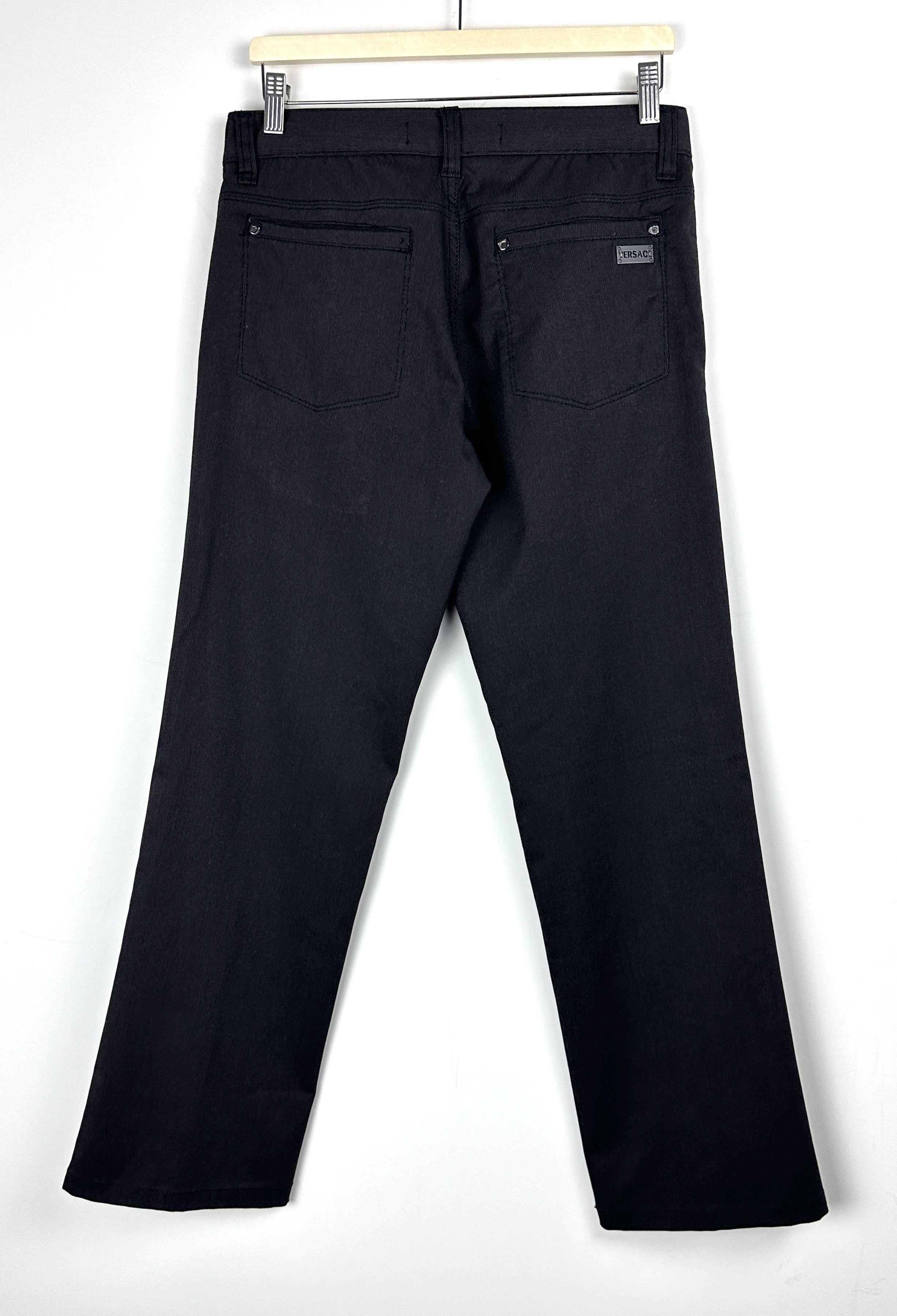 Versace Jeans Couture Versace Jeans Couture casual pants basic Size US 30 / EU 46 - 3 Thumbnail
