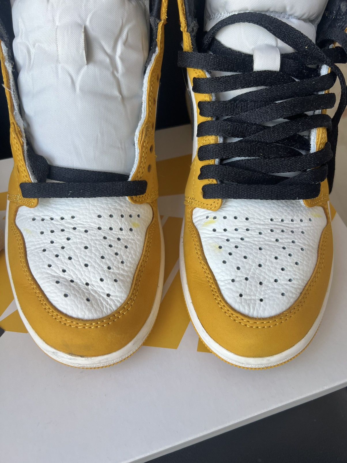 Jordan Brand × Nike Nike Air Jordan 1 High Retro OG Size US 7.5 / EU 40-41 - 7 Thumbnail