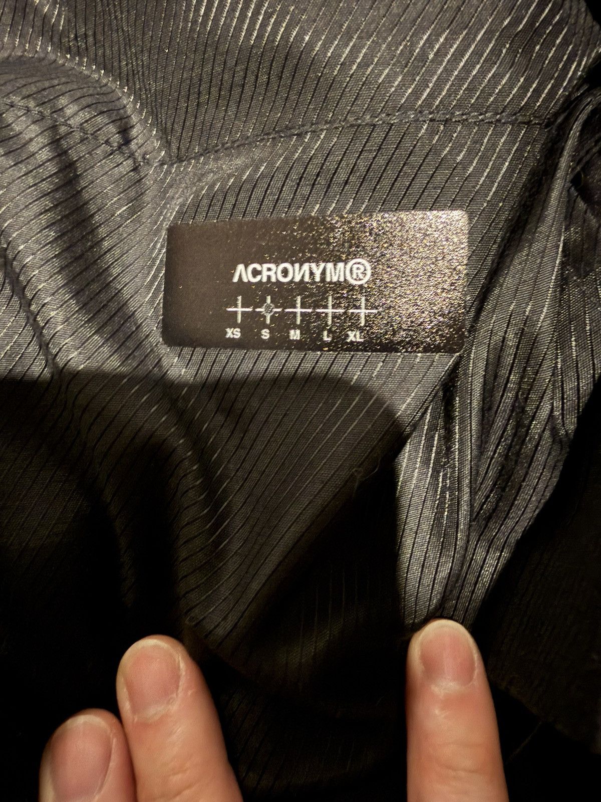 Acronym Acronym P10A-DS Size US 30 / EU 46 - 4 Thumbnail