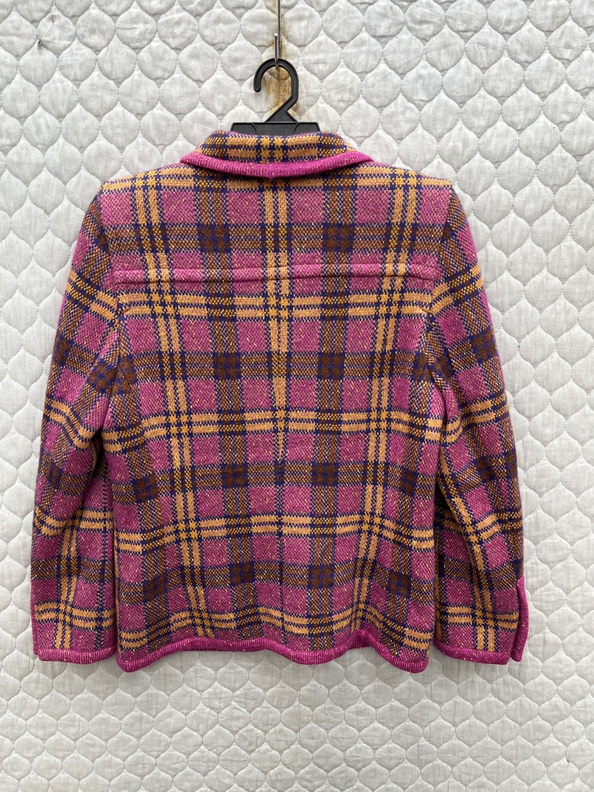 Yves Saint Laurent 🔥🔥🔥STEALS YVES SAINT LAURENT TWEED JACKET Size M / US 6-8 / IT 42-44 - 4 Thumbnail